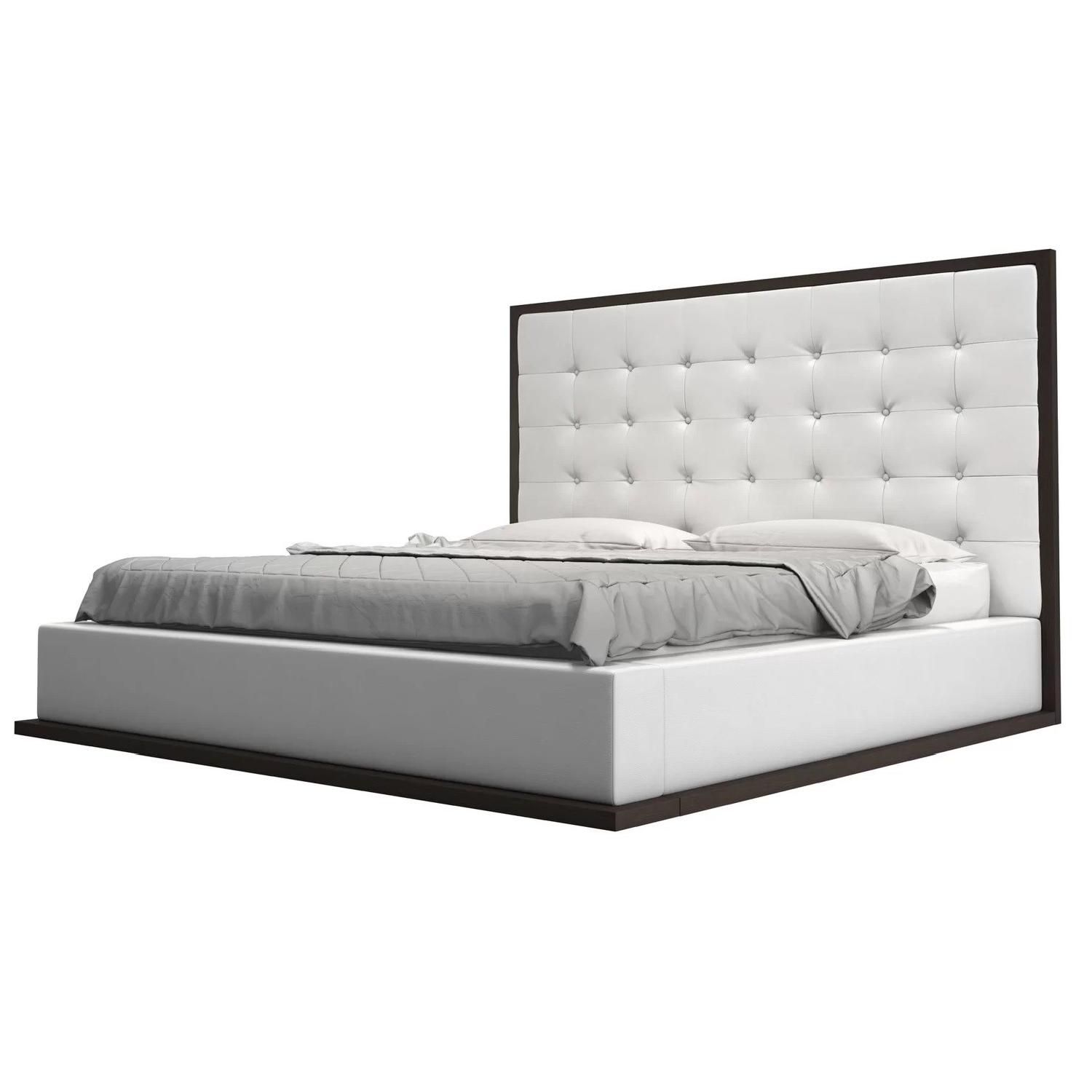 Modloft Ludlow Upholstered Platform Bed - image-0