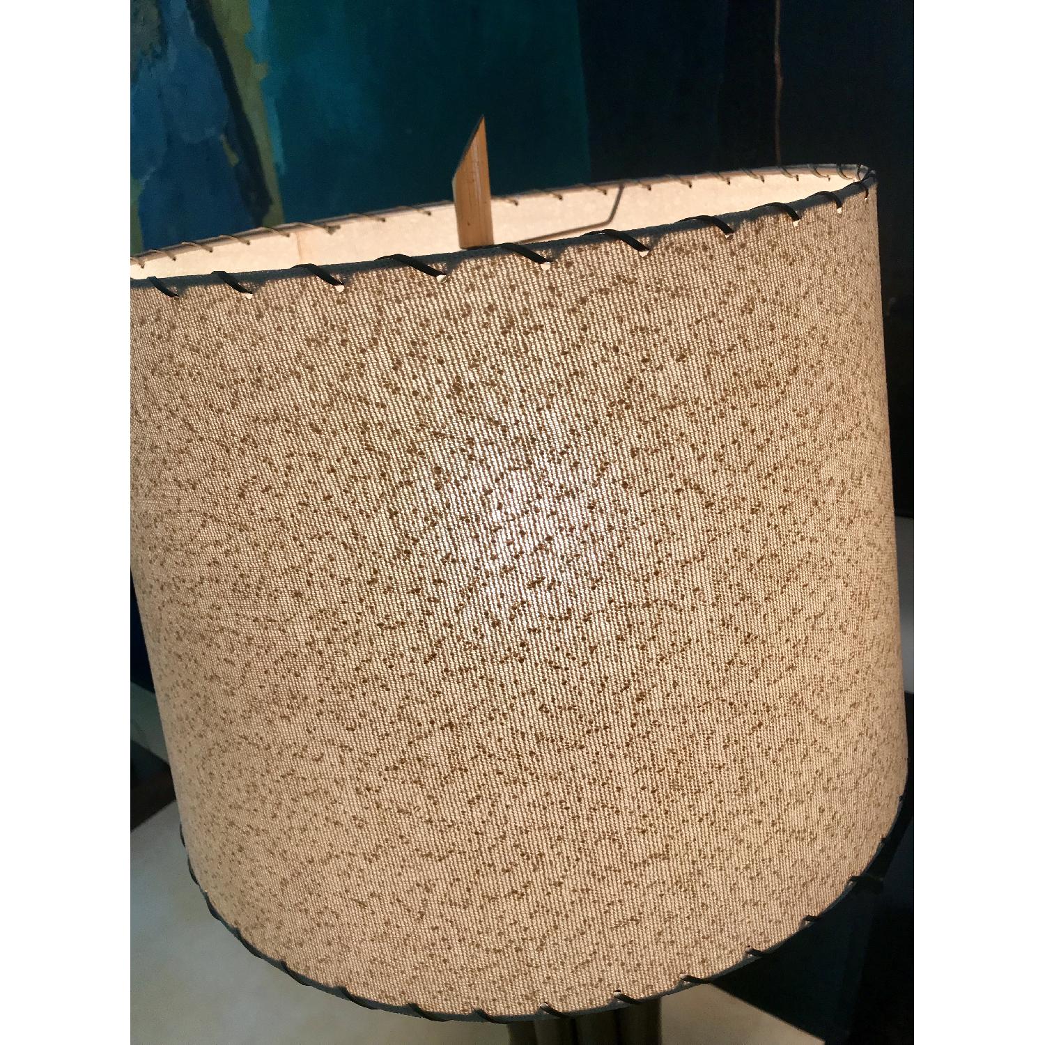 Mid Century Rattan Table Lamps - image-6