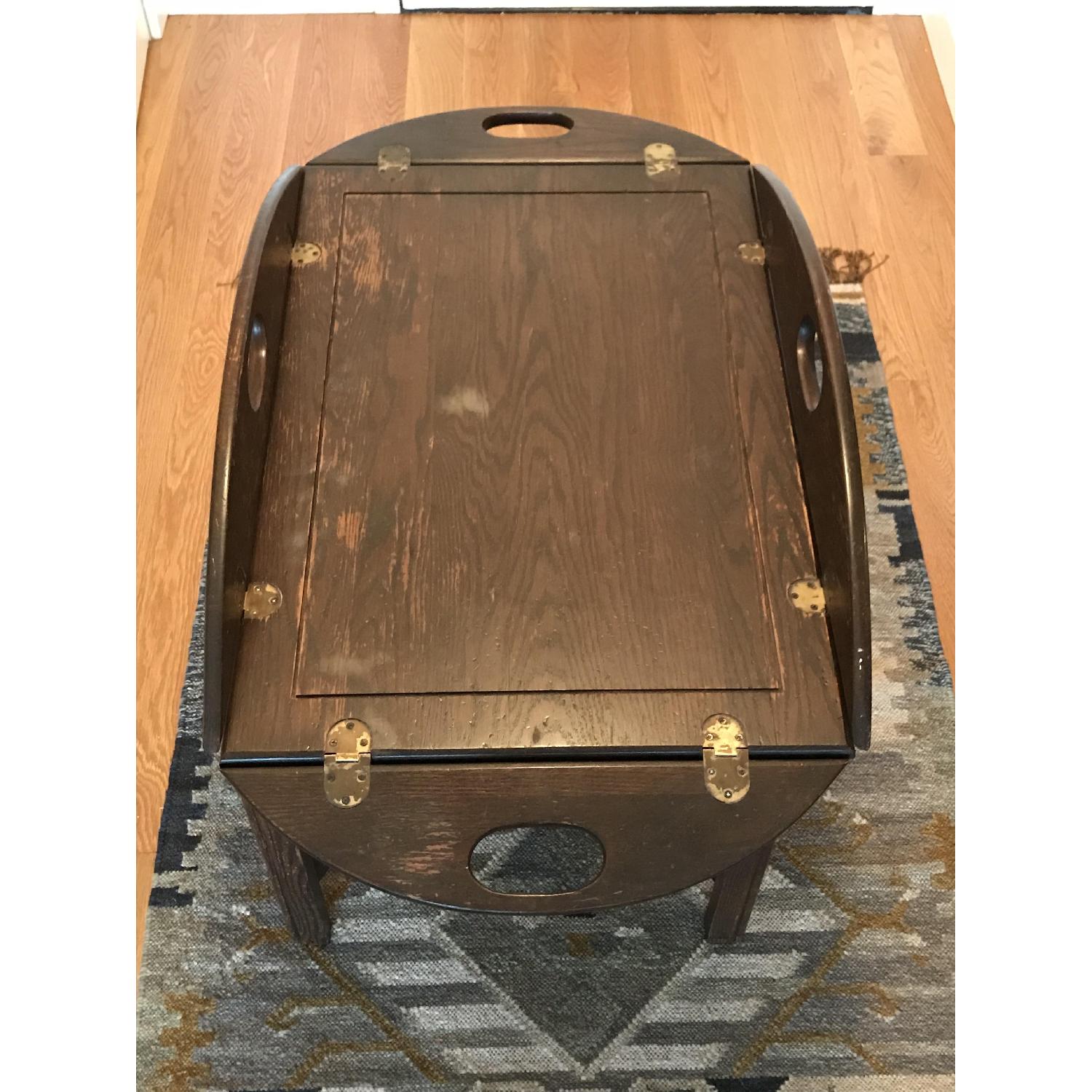 Butler Tray Coffee Table - image-5