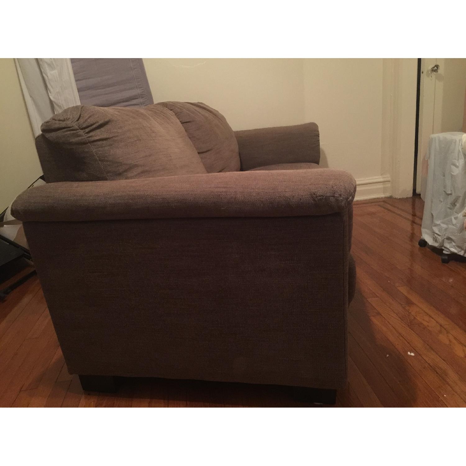 Ikea Tidafors Sofa & Ottoman - image-3