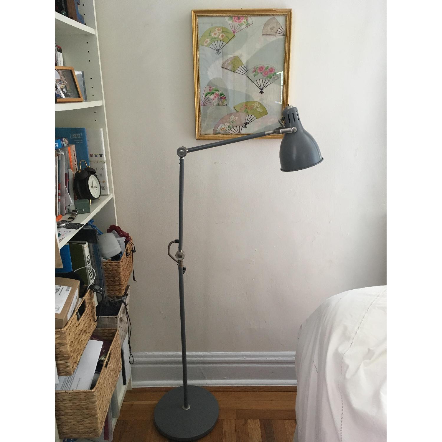 Ikea Grey Arod Floor/Reading Lamp - image-3