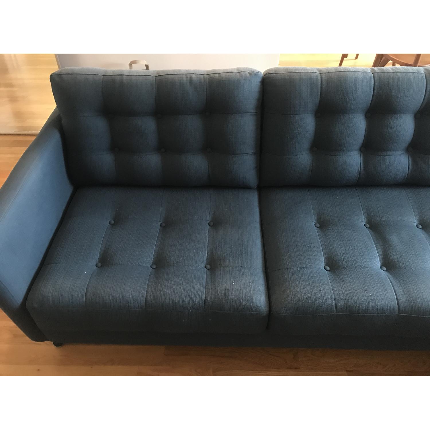 Cassona James Mid Century Modern Sectional Sofa - image-3