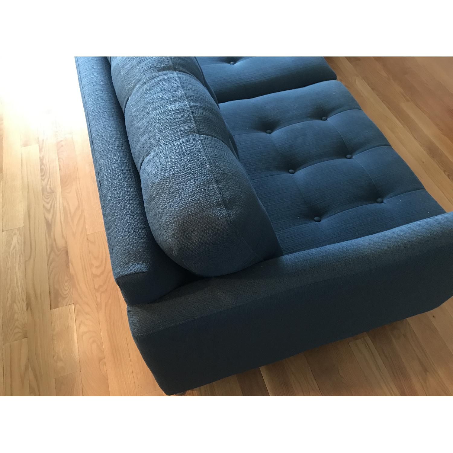 Cassona James Mid Century Modern Sectional Sofa - image-5