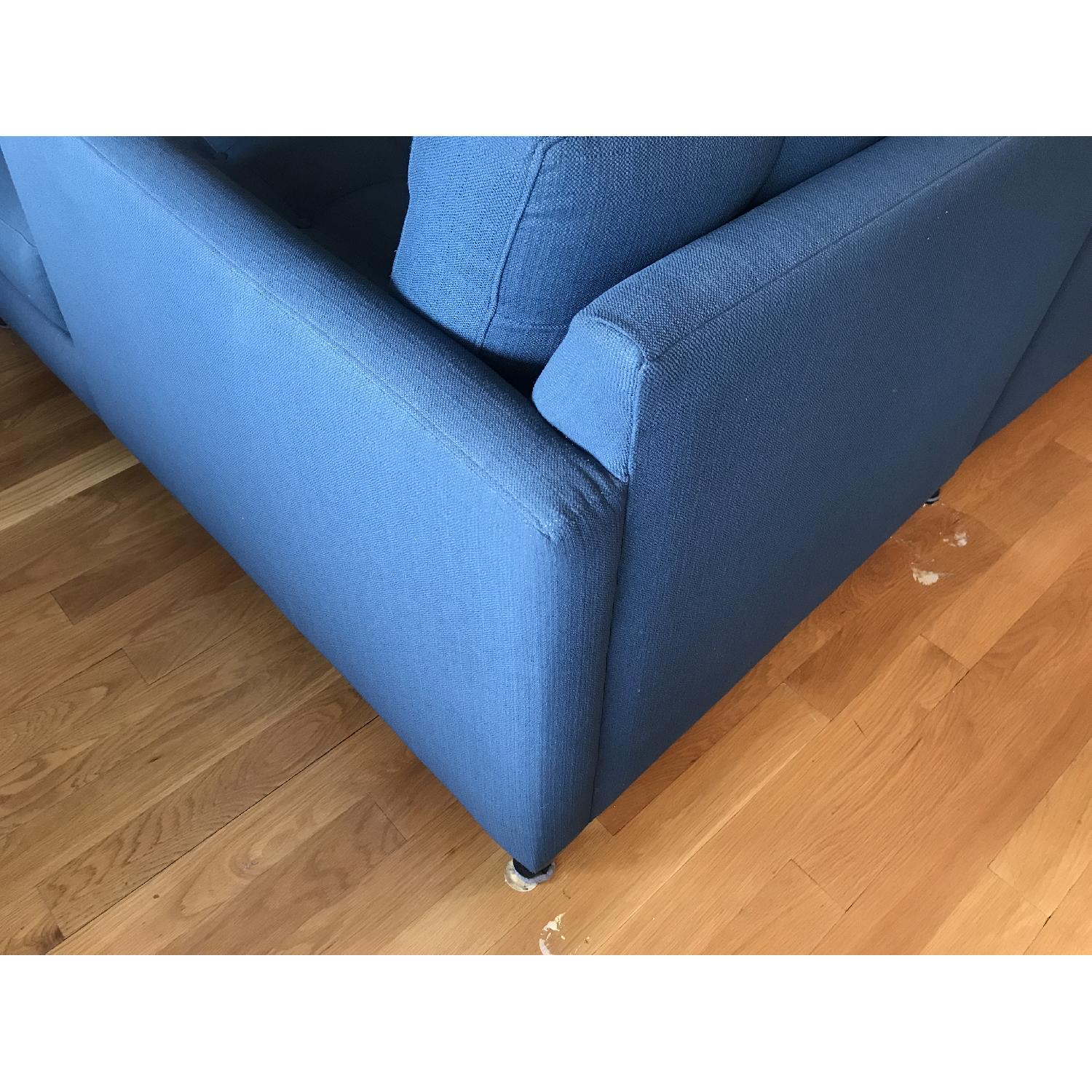 Cassona James Mid Century Modern Sectional Sofa - image-6