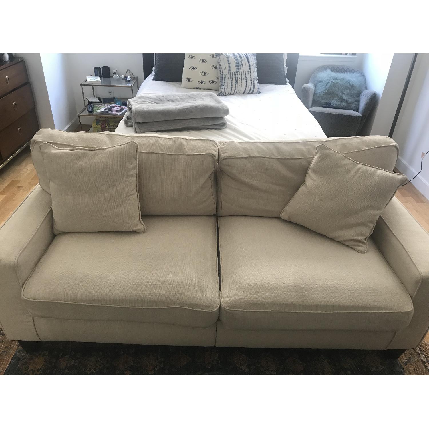 Serta RTA Palisades Sofa in Sand - image-1
