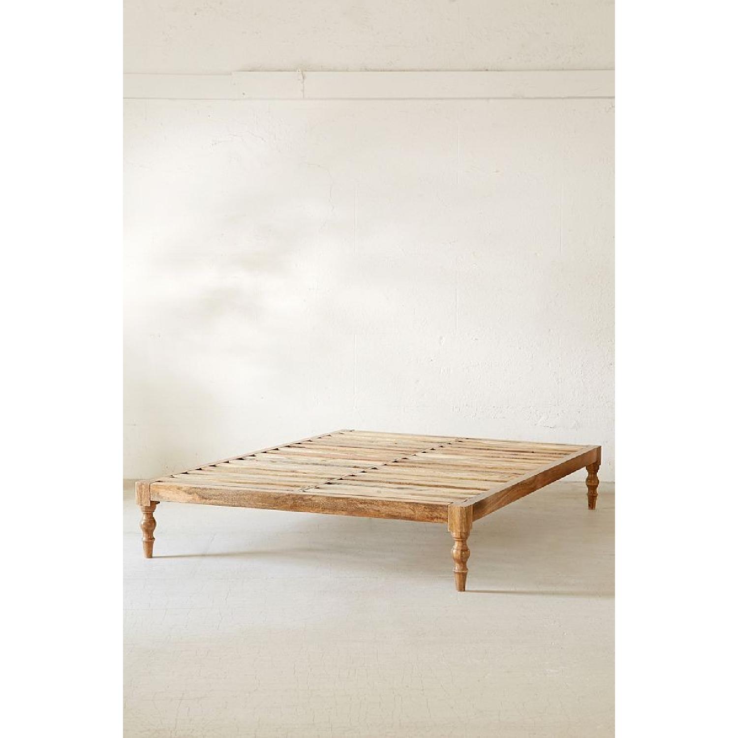 Urban Outfitters Bohemian Platform Bed - image-1