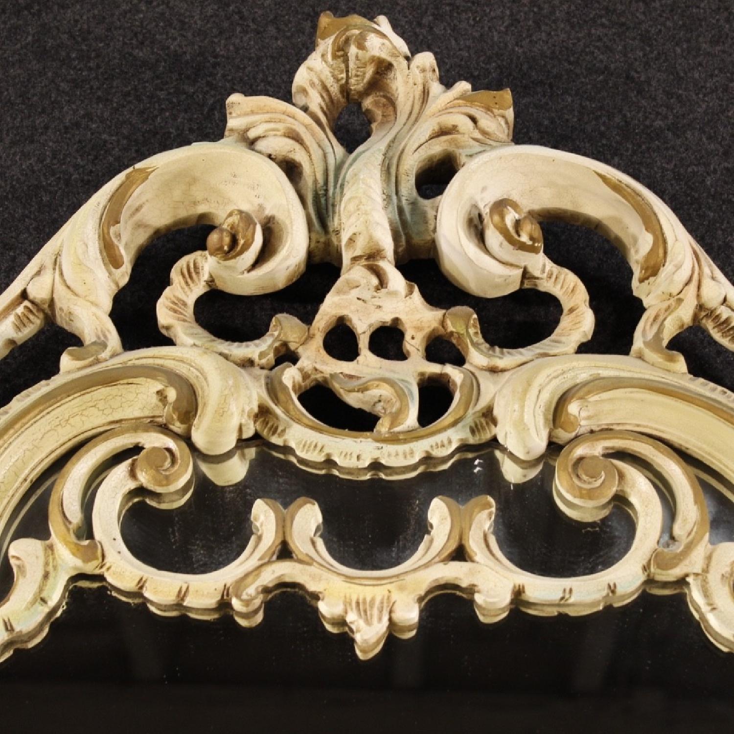 Venetian Dresser w/ Mirror in Lacquered & Painted Wood - image-7