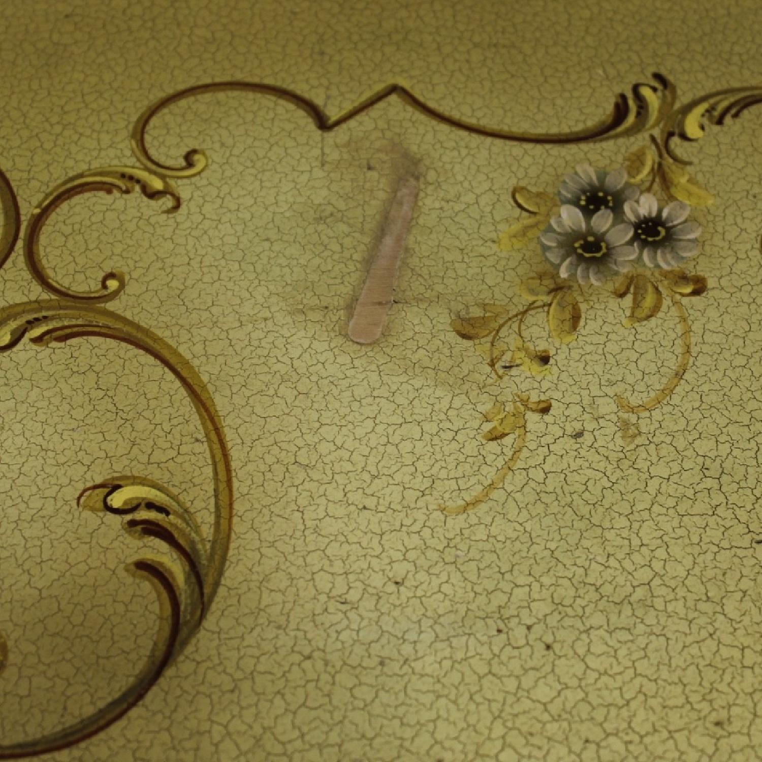 Venetian Dresser w/ Mirror in Lacquered & Painted Wood - image-12