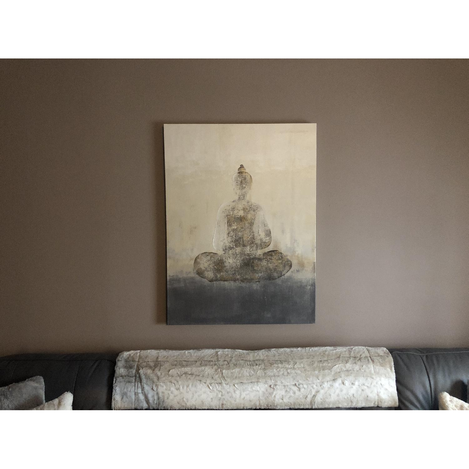 Pier 1 Buddha Painting AptDeco