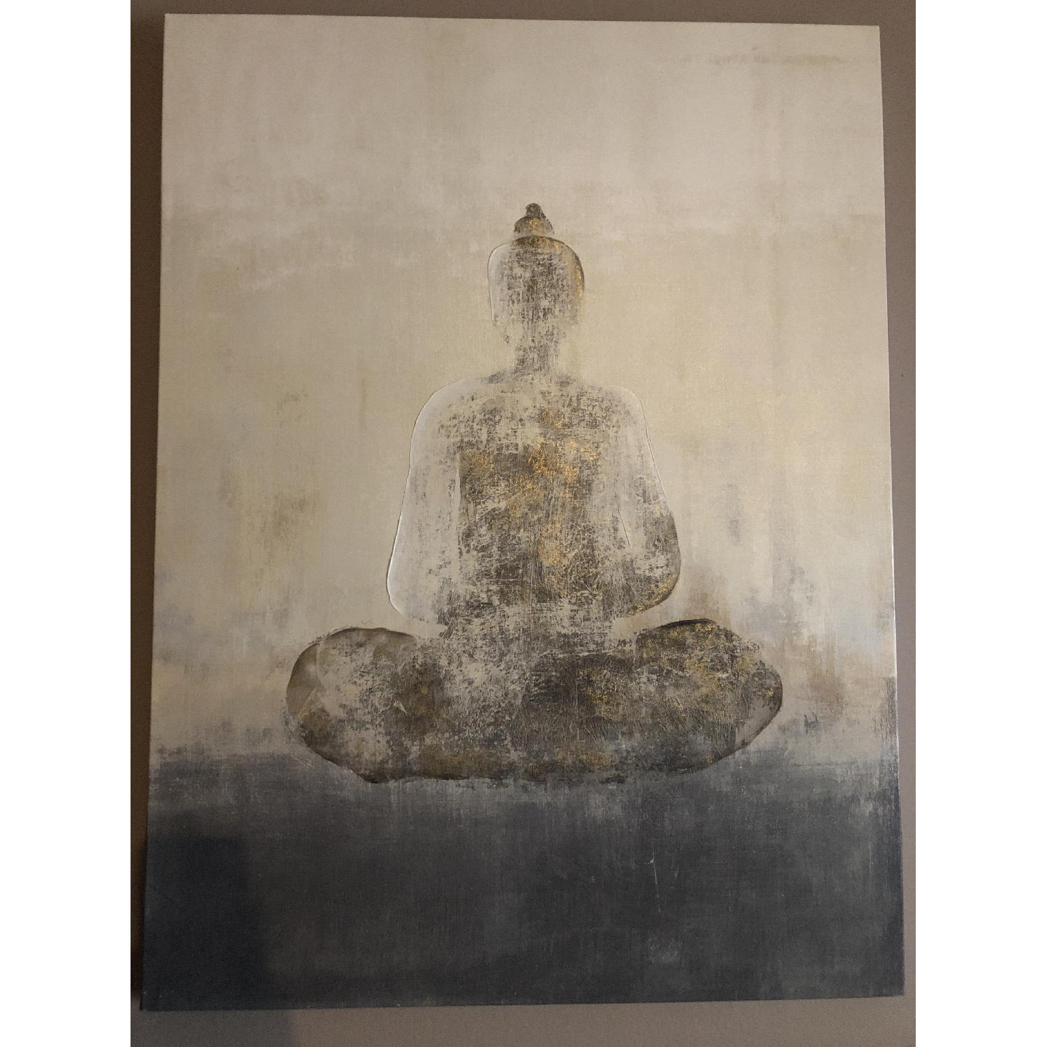 Pier 1 Buddha Painting - image-4