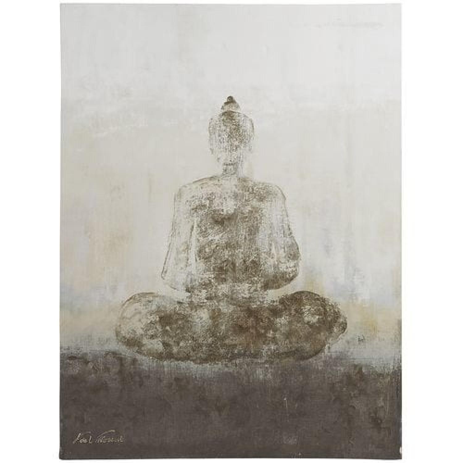 Pier 1 Buddha Painting AptDeco