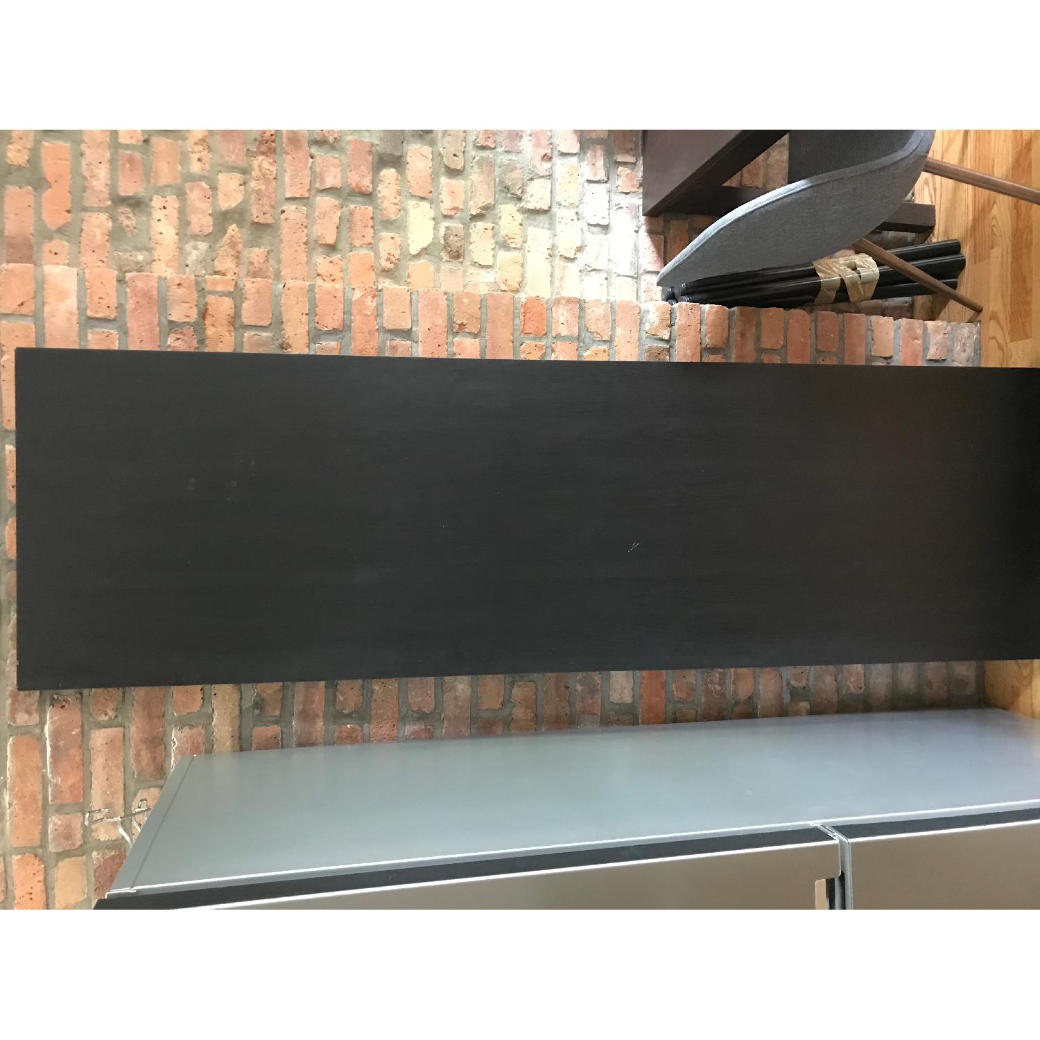 Ikea Linnmon Desk Table w/ Wood Legs AptDeco