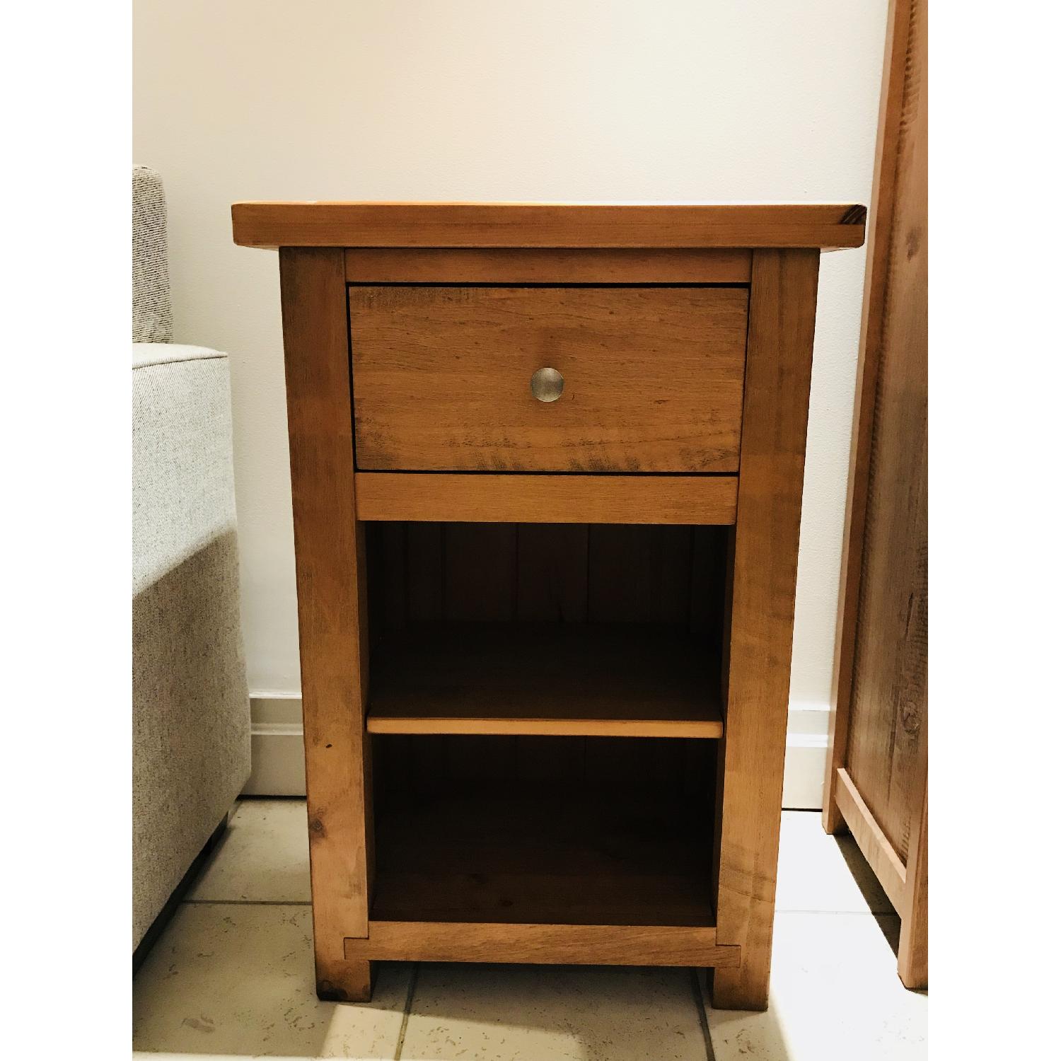 Next Cambridge Oak Side Table - image-2