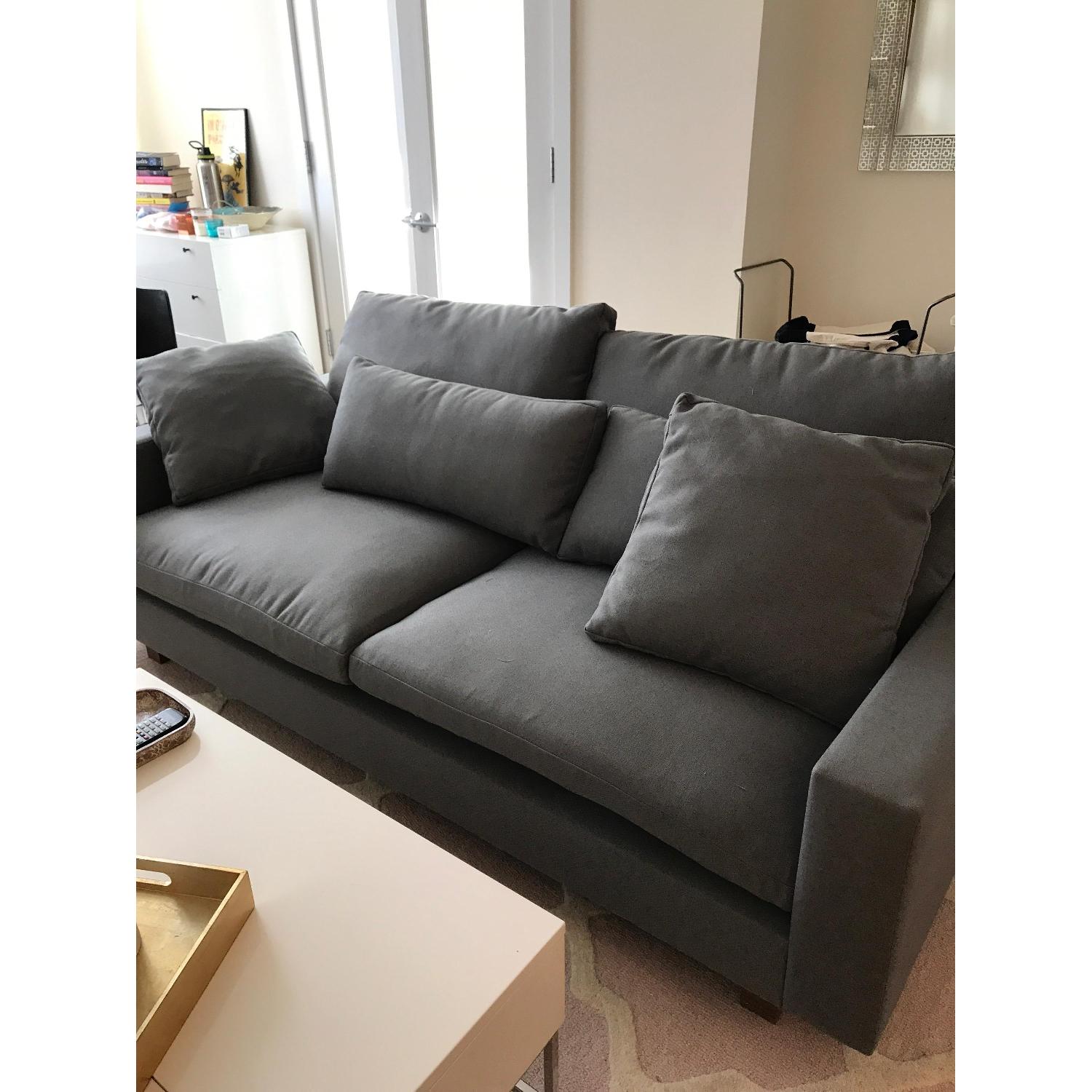 West Elm Harmony DownFilled Sofa AptDeco