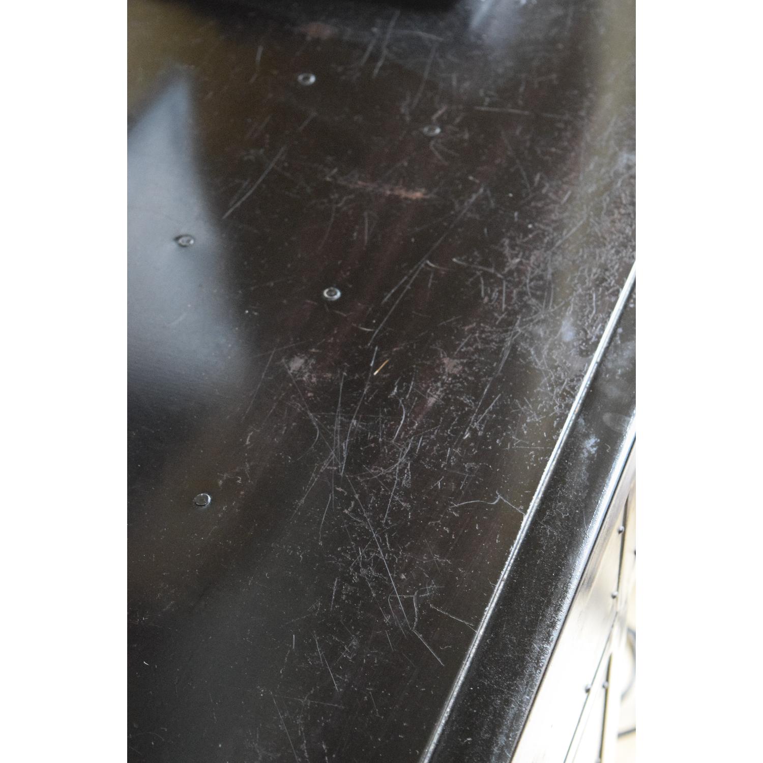 Restoration Hardware Vintage Locker Desk - image-4