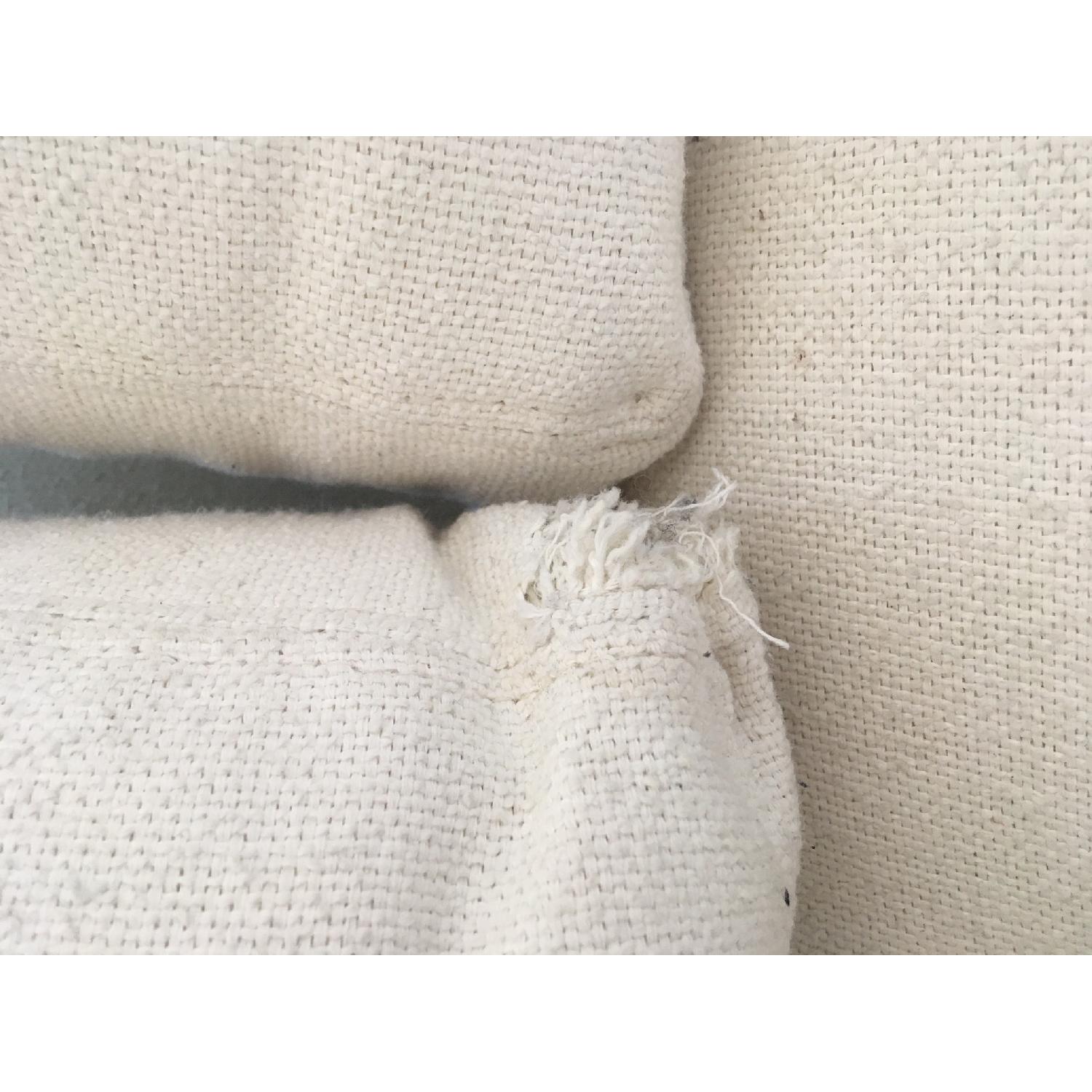 ABC Carpet & Home White 3-Piece Cobble Hill Sectional Sofa - image-6