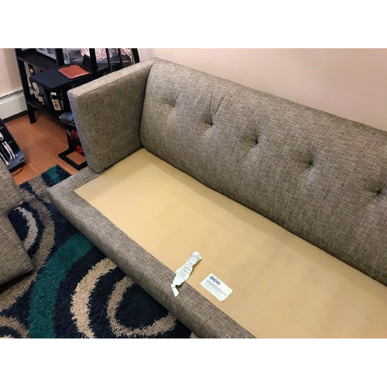 CB2 Avec Sofa in Grey - image-4