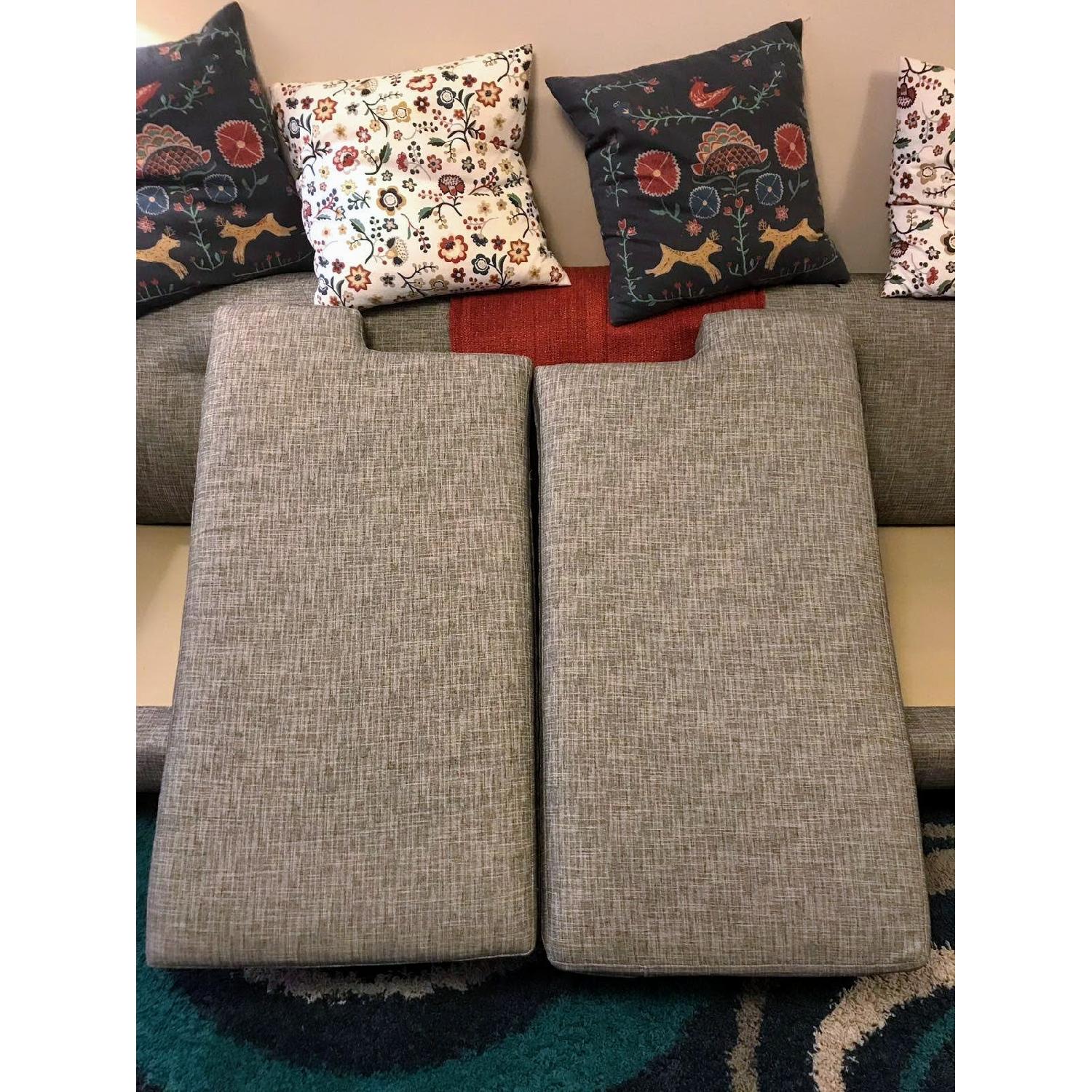 CB2 Avec Sofa in Grey - image-5