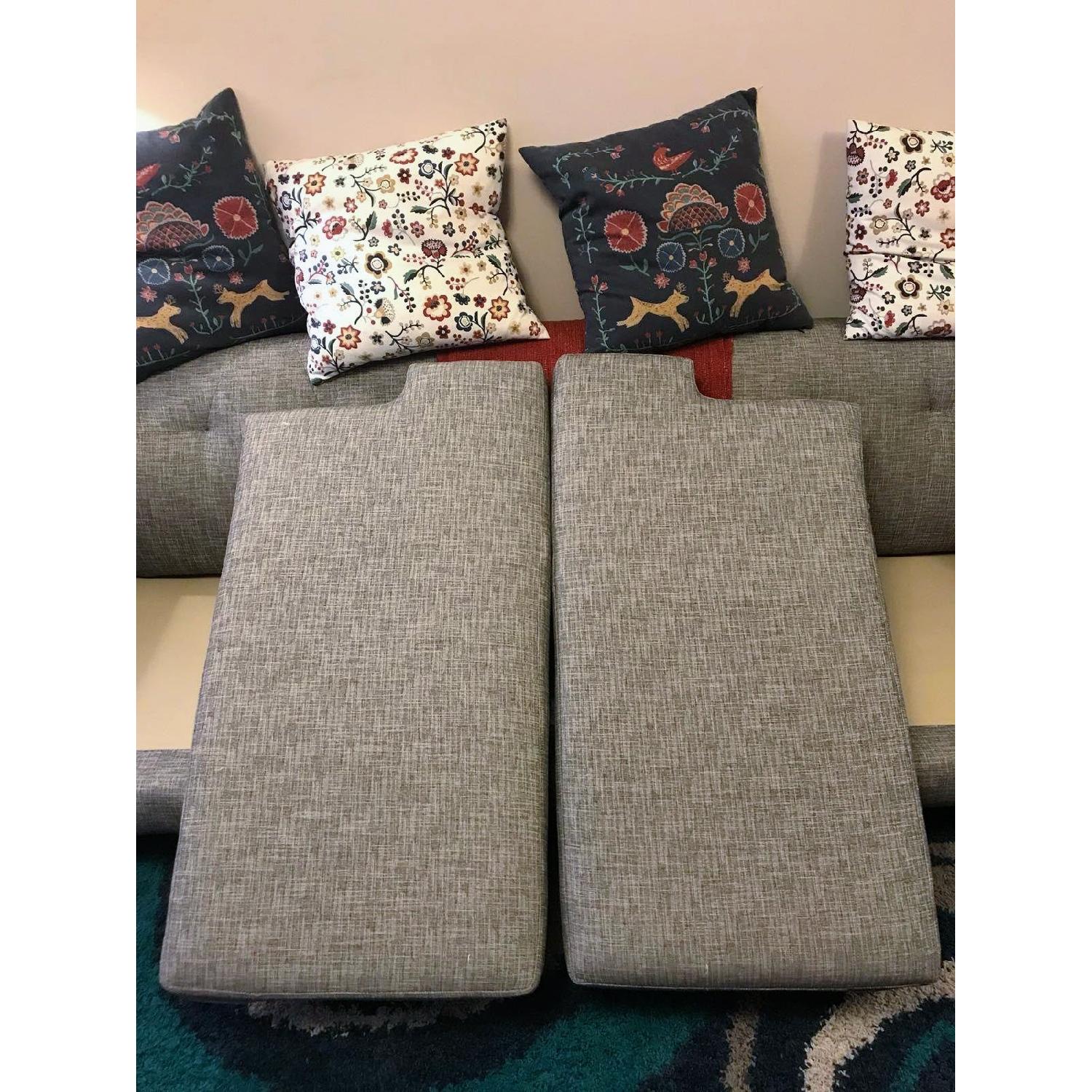 CB2 Avec Sofa in Grey - image-6