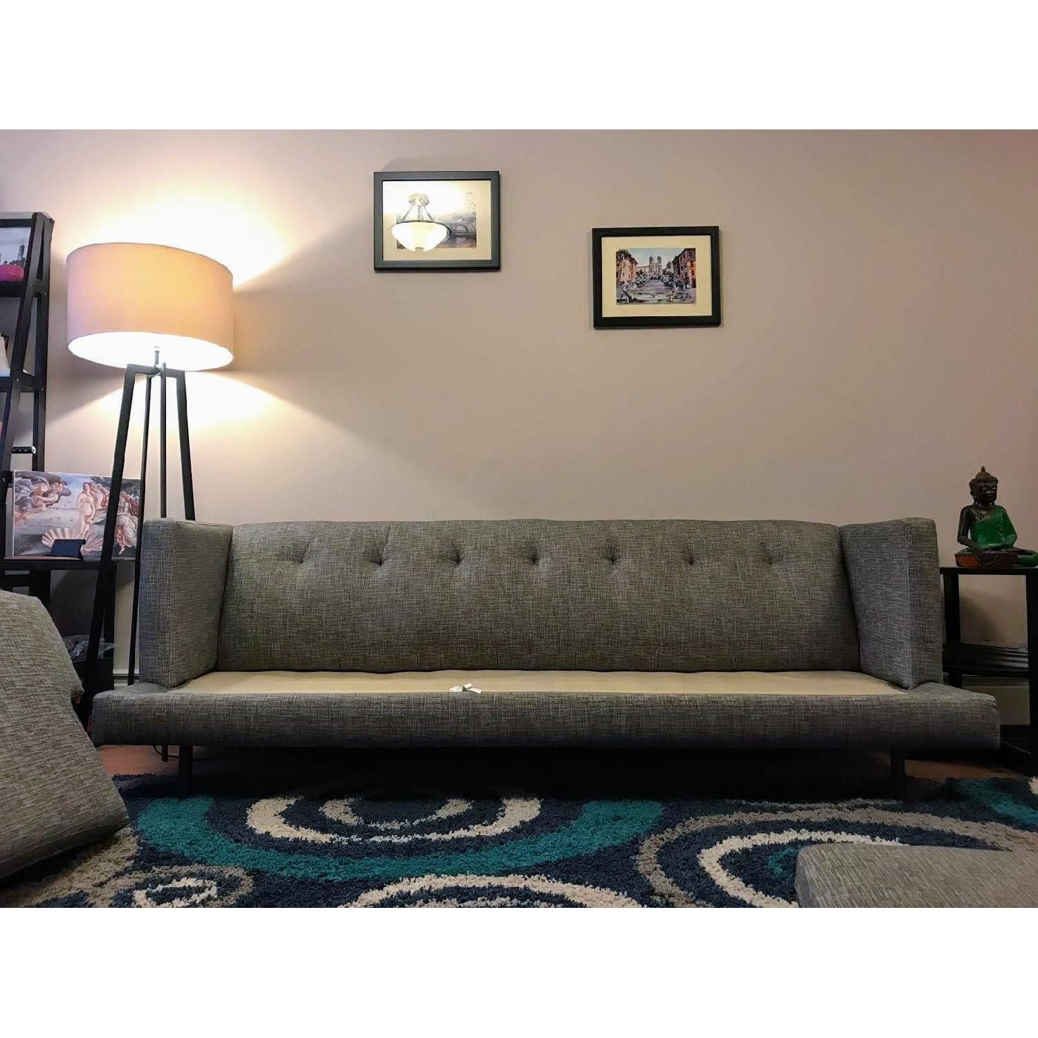 CB2 Avec Sofa in Grey - image-7