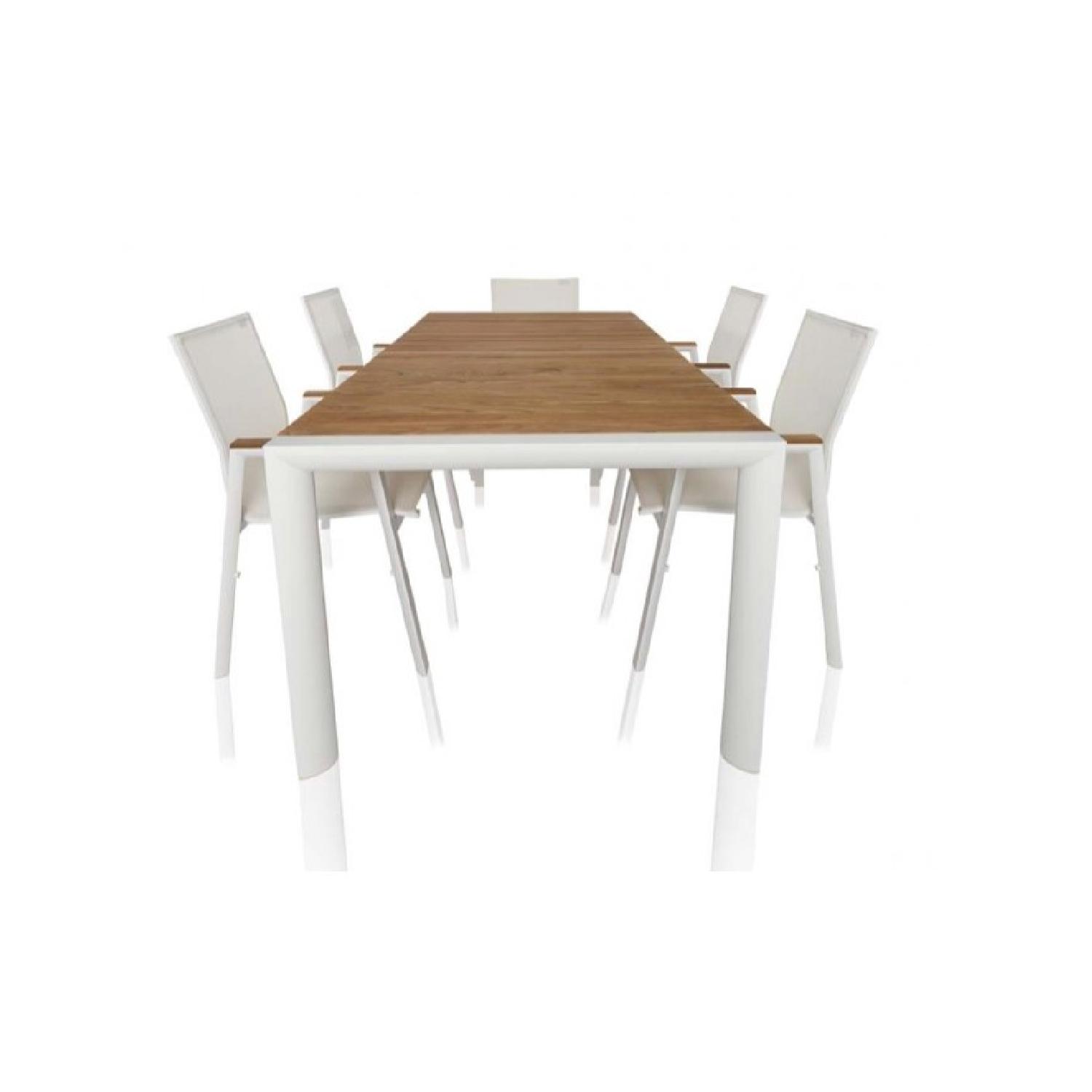 Modani Outdoor/Patio Dining Table w/ 6 Chairs - image-2