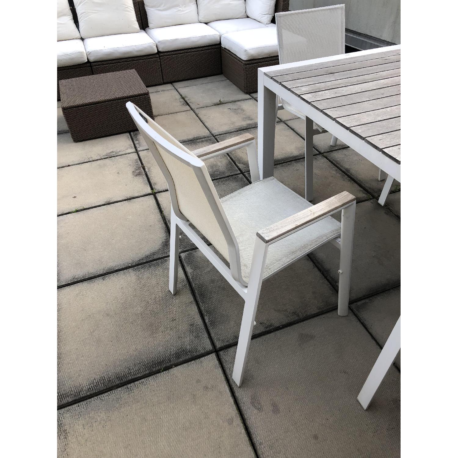 Modani Outdoor/Patio Dining Table w/ 6 Chairs - image-3