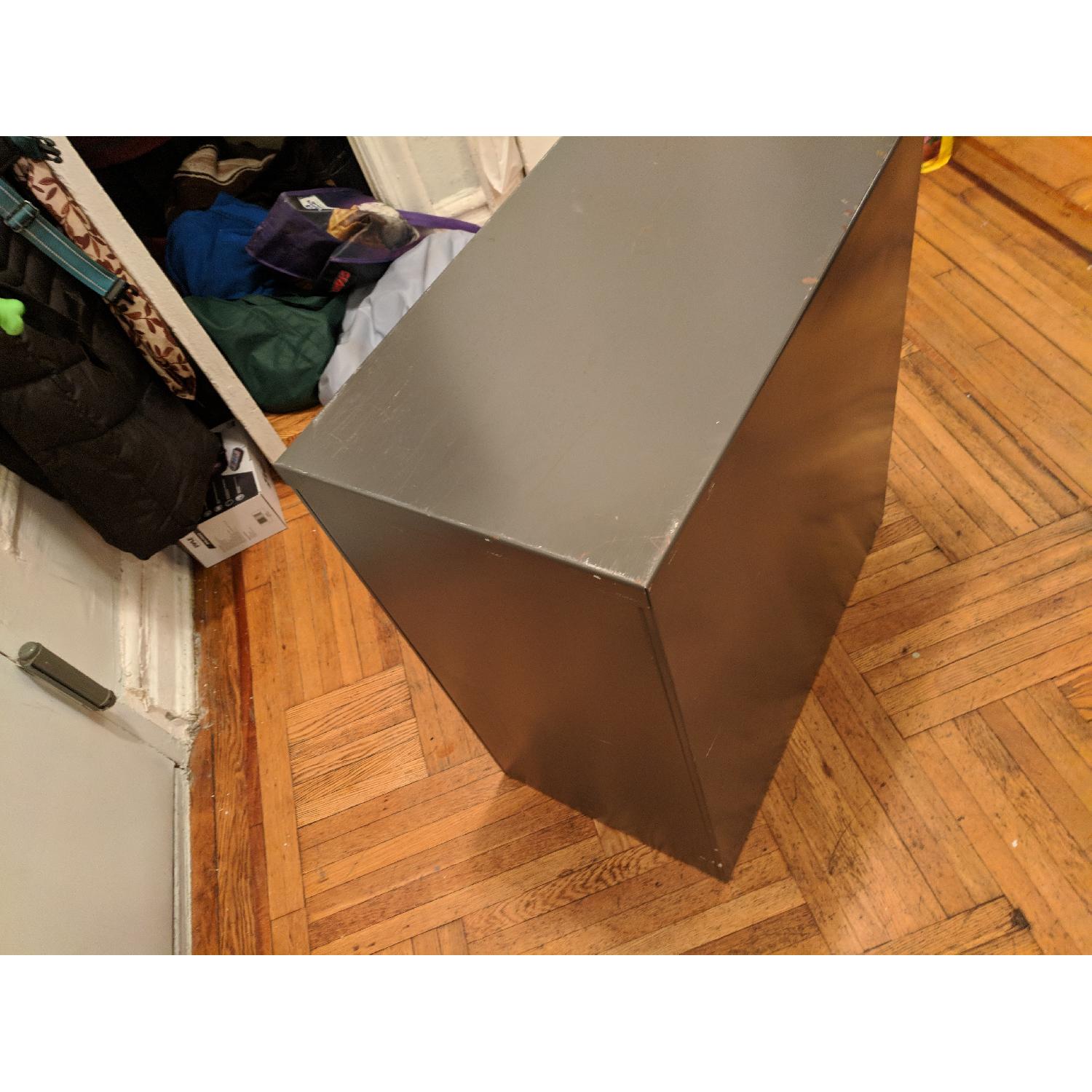 Metal 2 Drawer Hanging File Cabinet - image-6