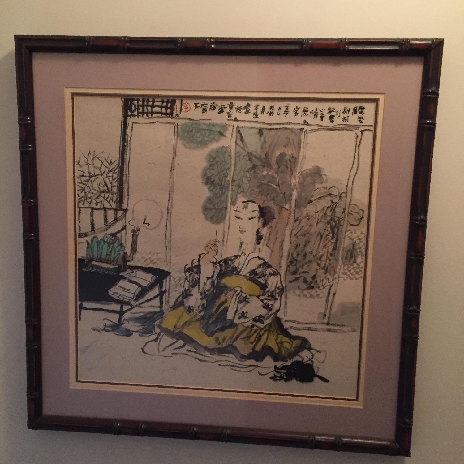 Gao Zhong-Zao Contemporary Chinese Paintings - image-1