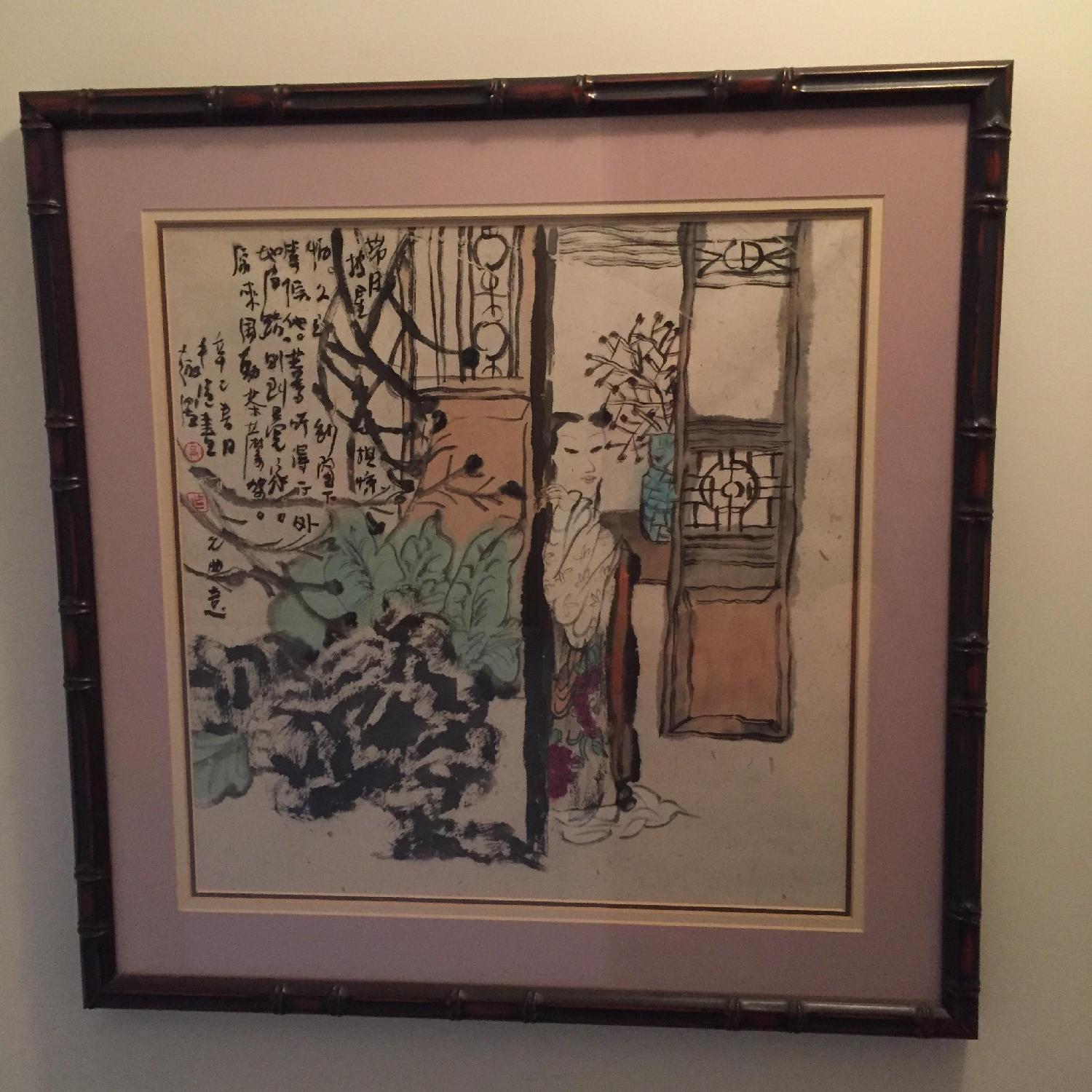 Gao Zhong-Zao Contemporary Chinese Paintings - image-3