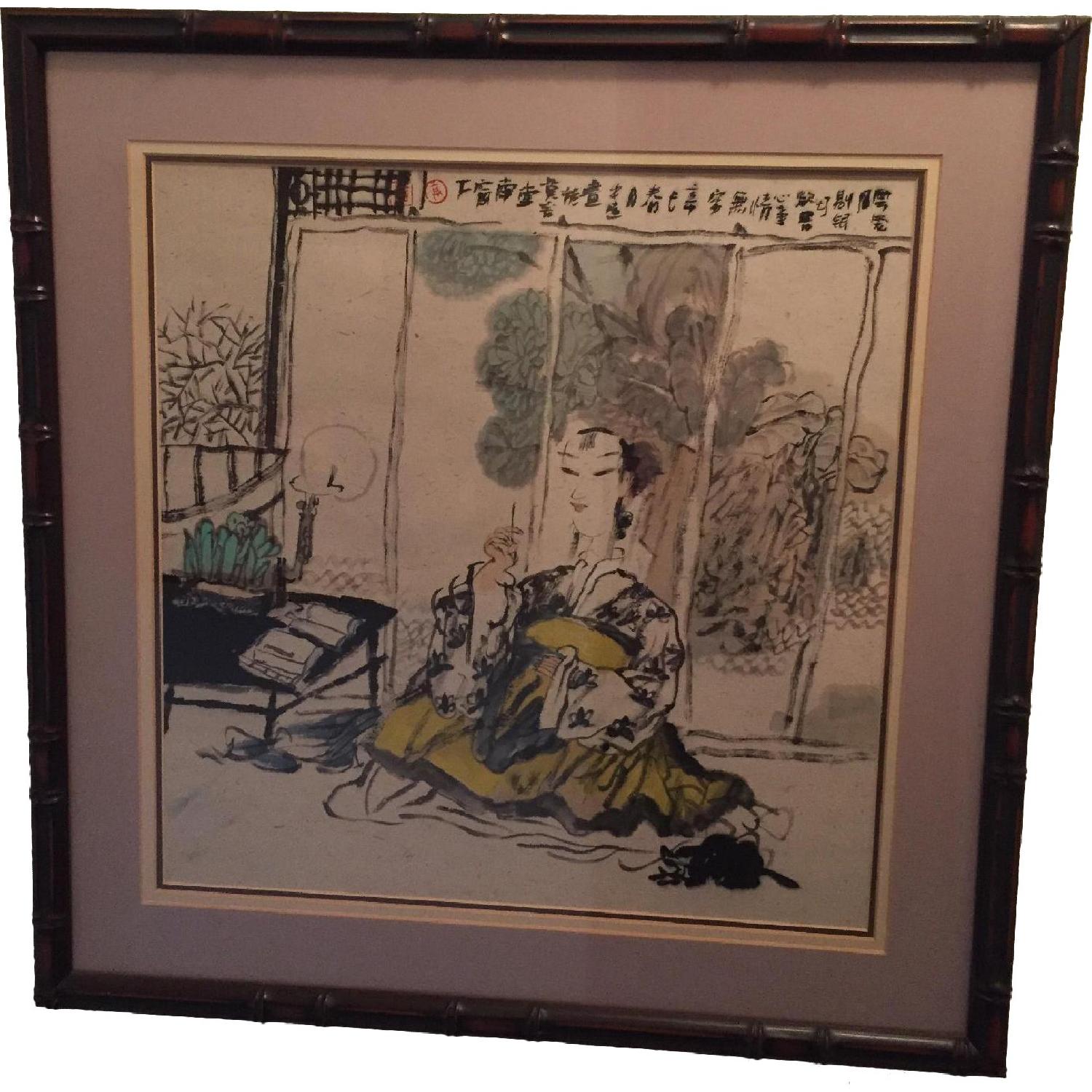 Gao Zhong-Zao Contemporary Chinese Paintings - image-5