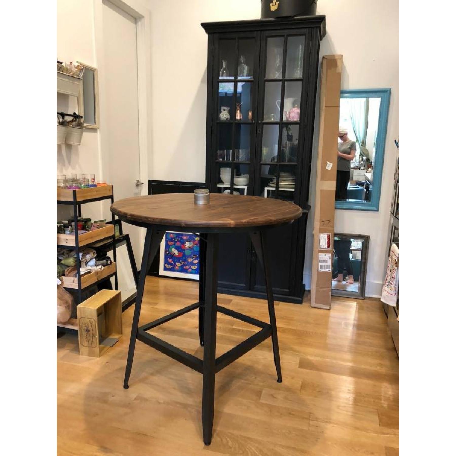 World Market Hudson Pub Table AptDeco