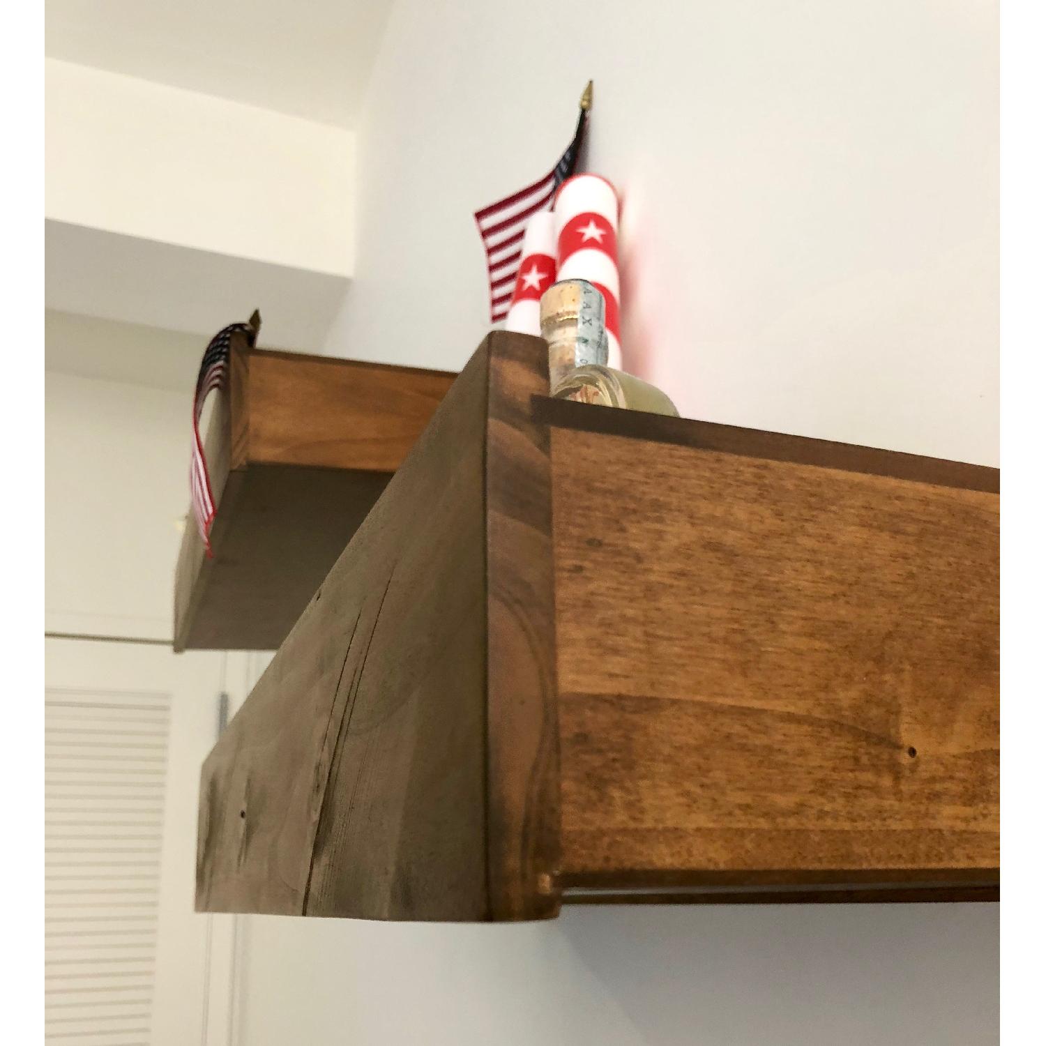 West Elm Emmerson Reclaimed Pine Floating Shelves - image-2