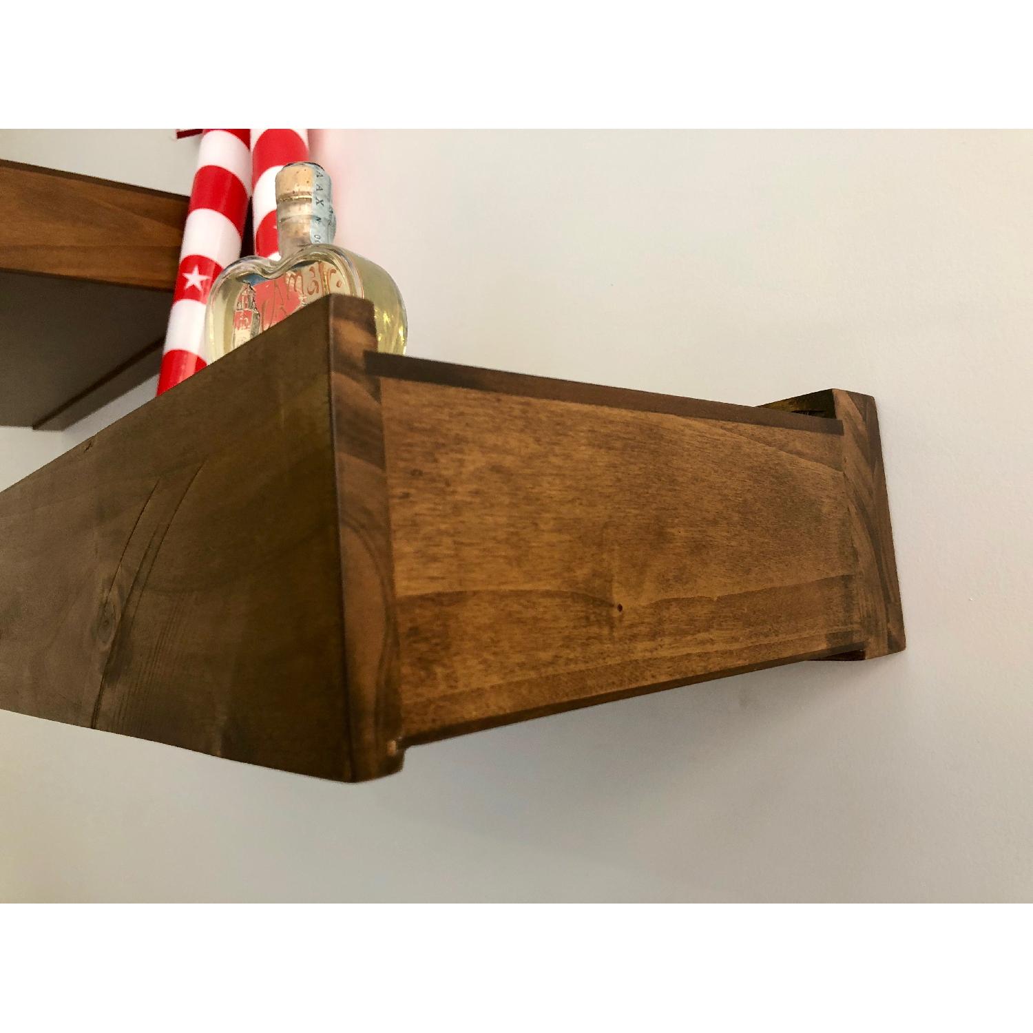 West Elm Emmerson Reclaimed Pine Floating Shelves - image-3