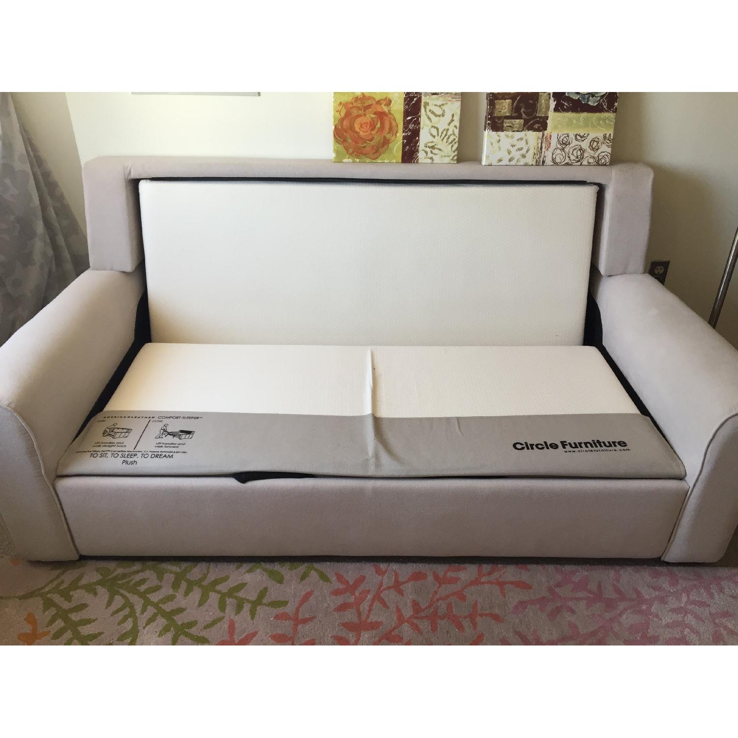 American Leather Kalyn Sleeper Sofa w/ Memory Foam - image-2
