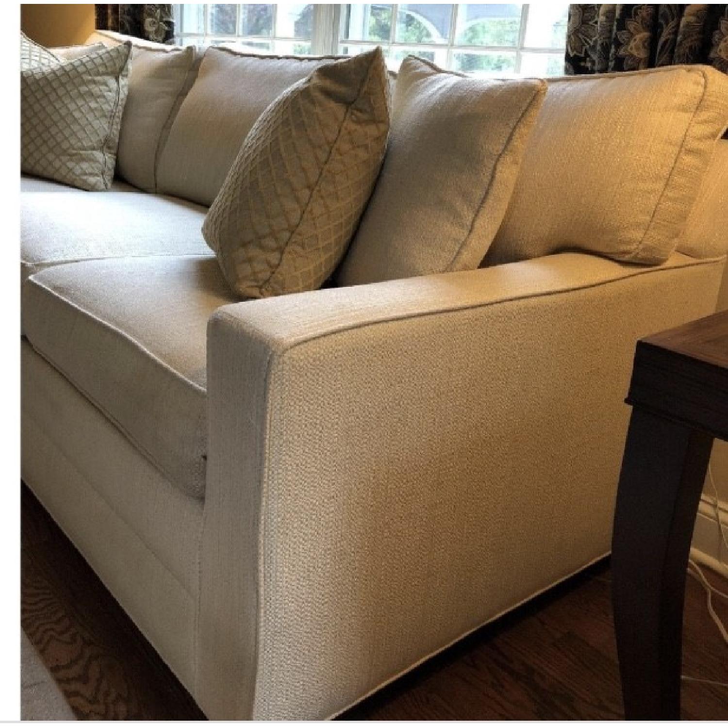Ethan Allen Bennett Sofa - image-1