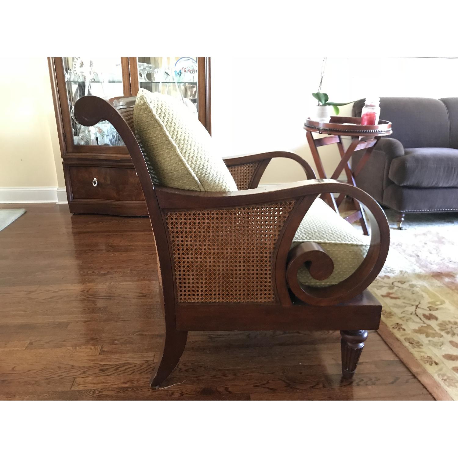 Ethan Allen Accent Chair - image-1