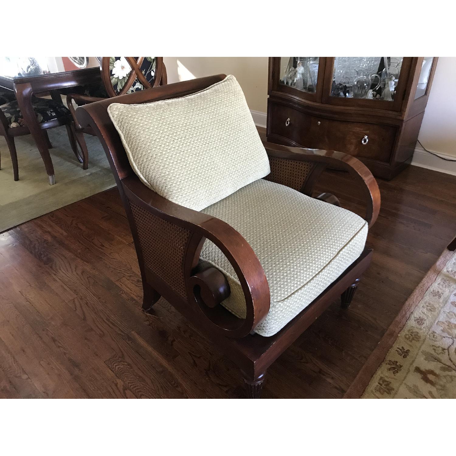 Ethan Allen Accent Chair - image-3