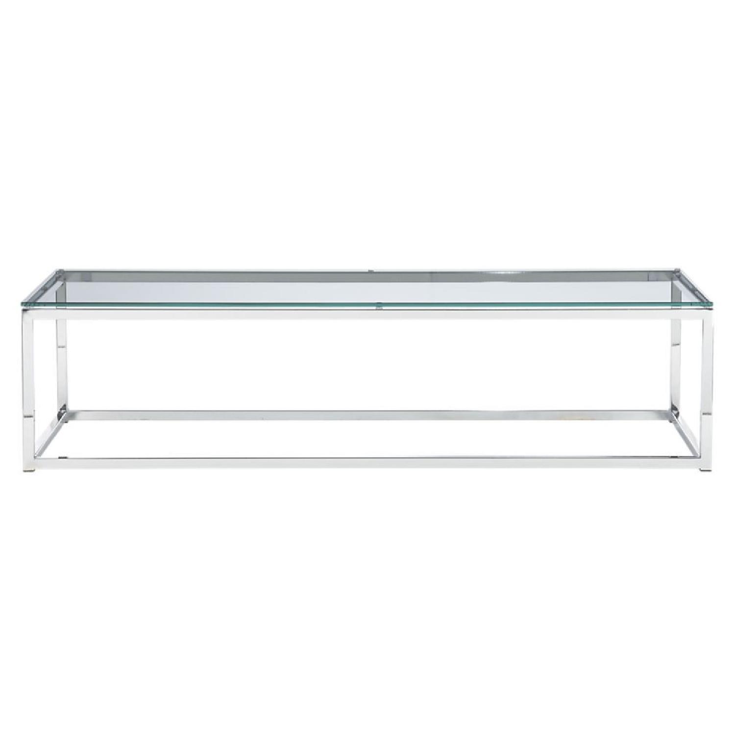 Smart Glass Coffee Table