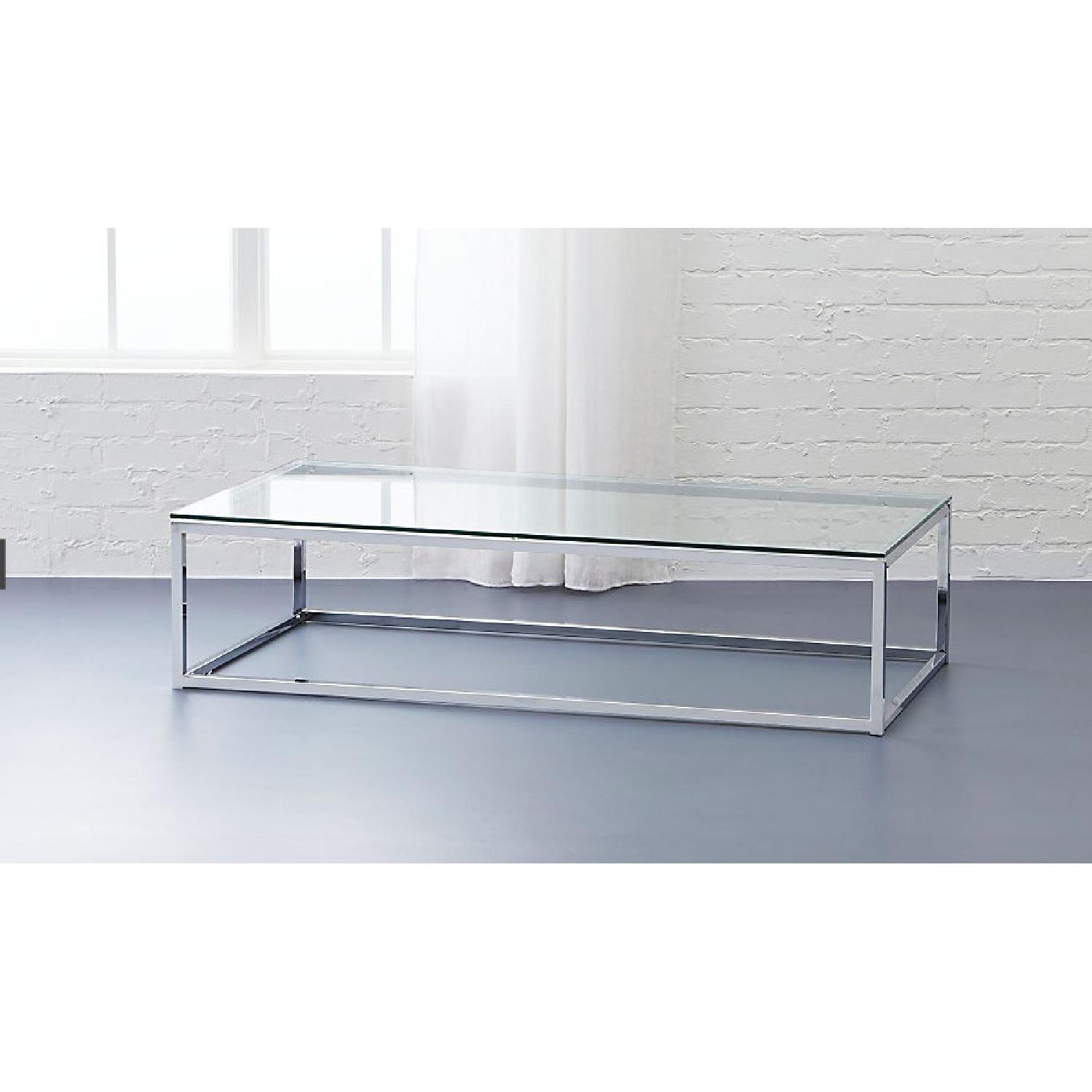 Smart Glass Coffee Table - Thumbnail 2