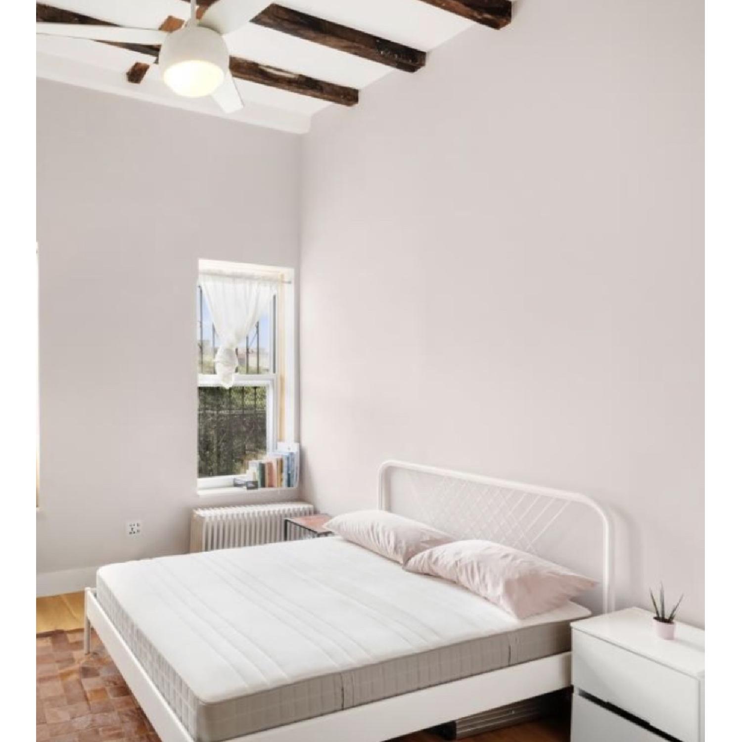 Ikea Nesttun Full Size Bed - AptDeco