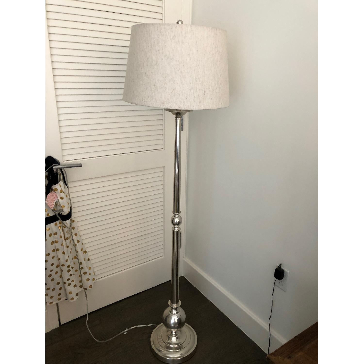 Pottery Barn Gillian Candlestick Floor Lamp - image-2