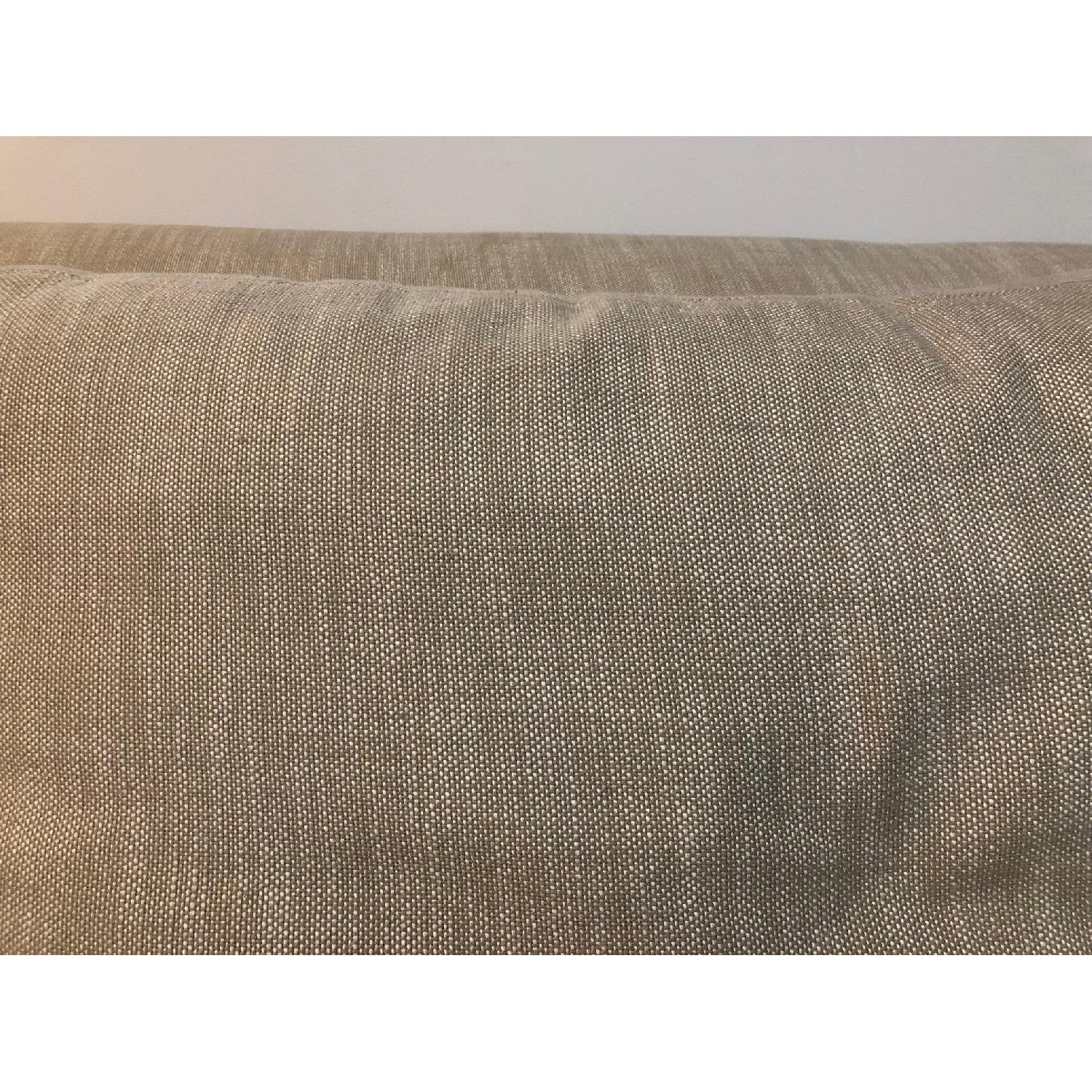Restoration Hardware Belgian Slope Arm Sleeper Sofa - image-6