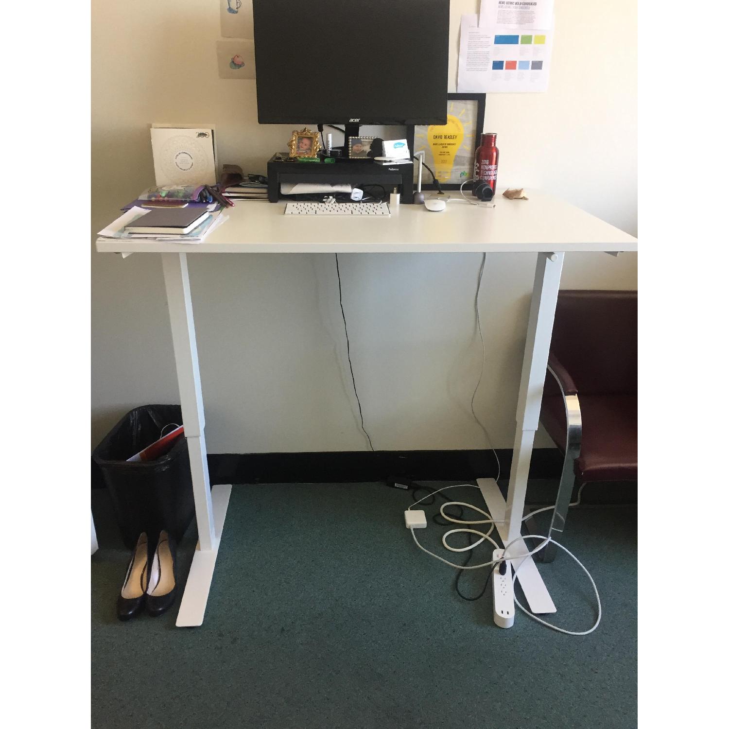 Ikea Skarsta Standing Desk/Work Station AptDeco