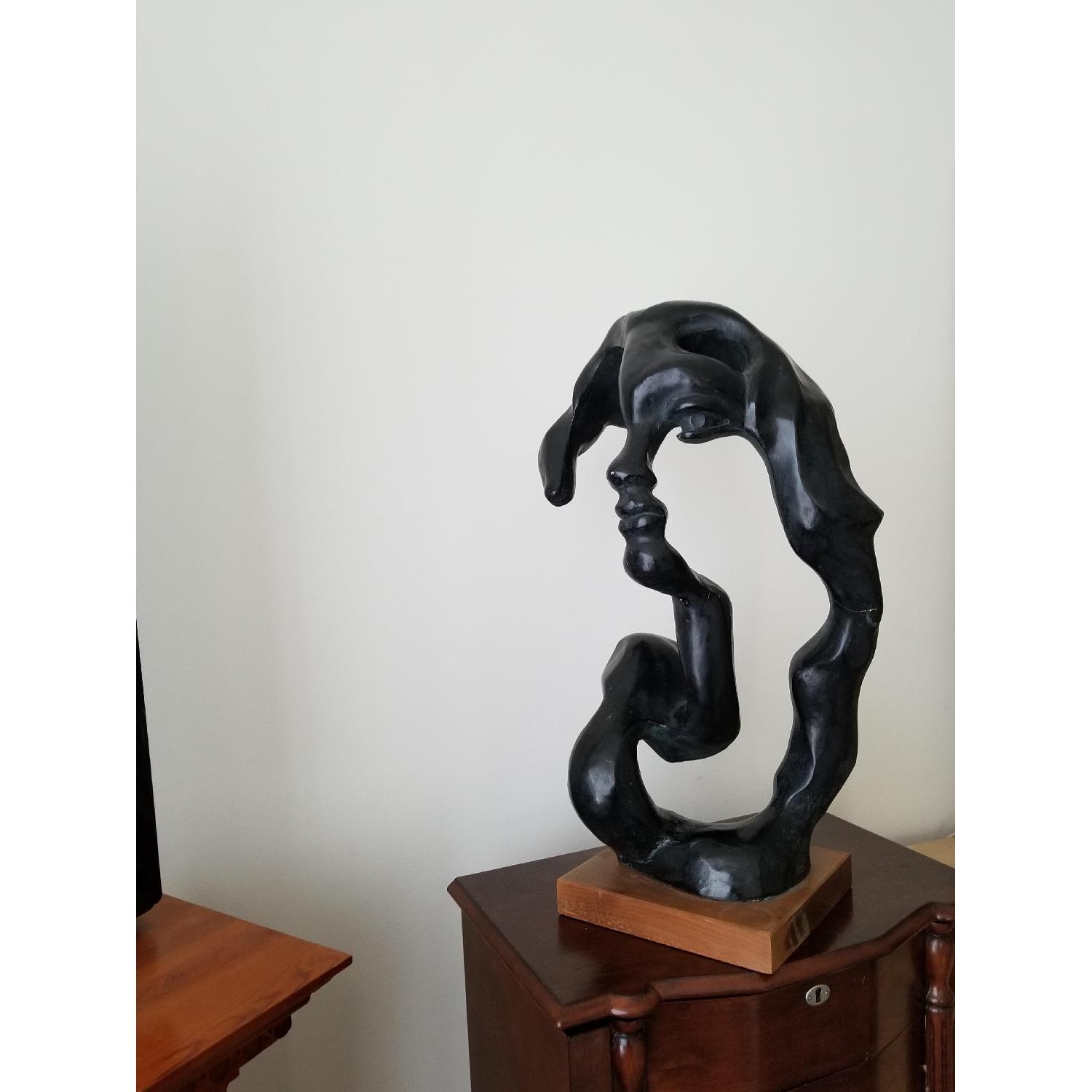 The Austin Sculpture Collection - Portrait Of Woman - image-1