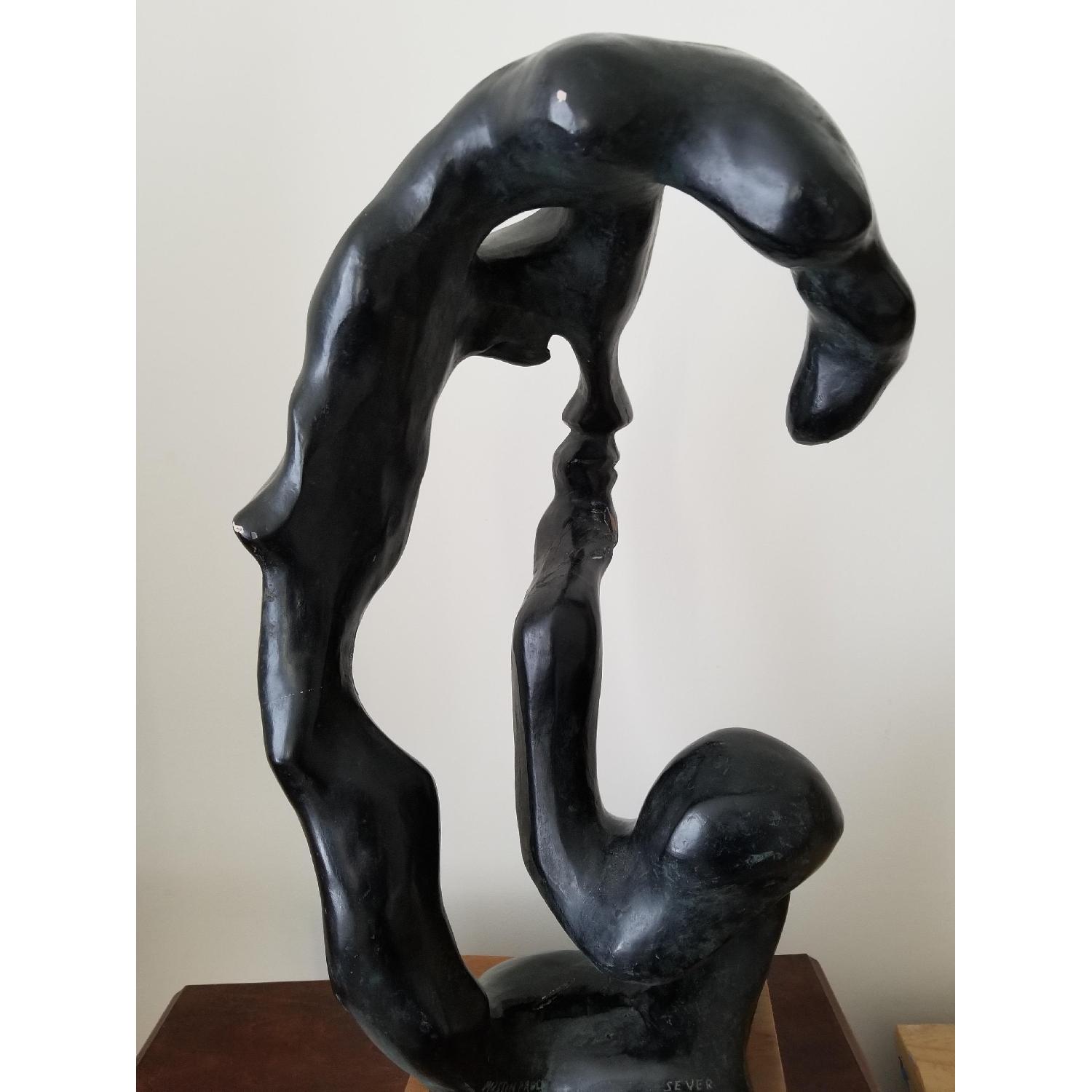 The Austin Sculpture Collection - Portrait Of Woman - AptDeco