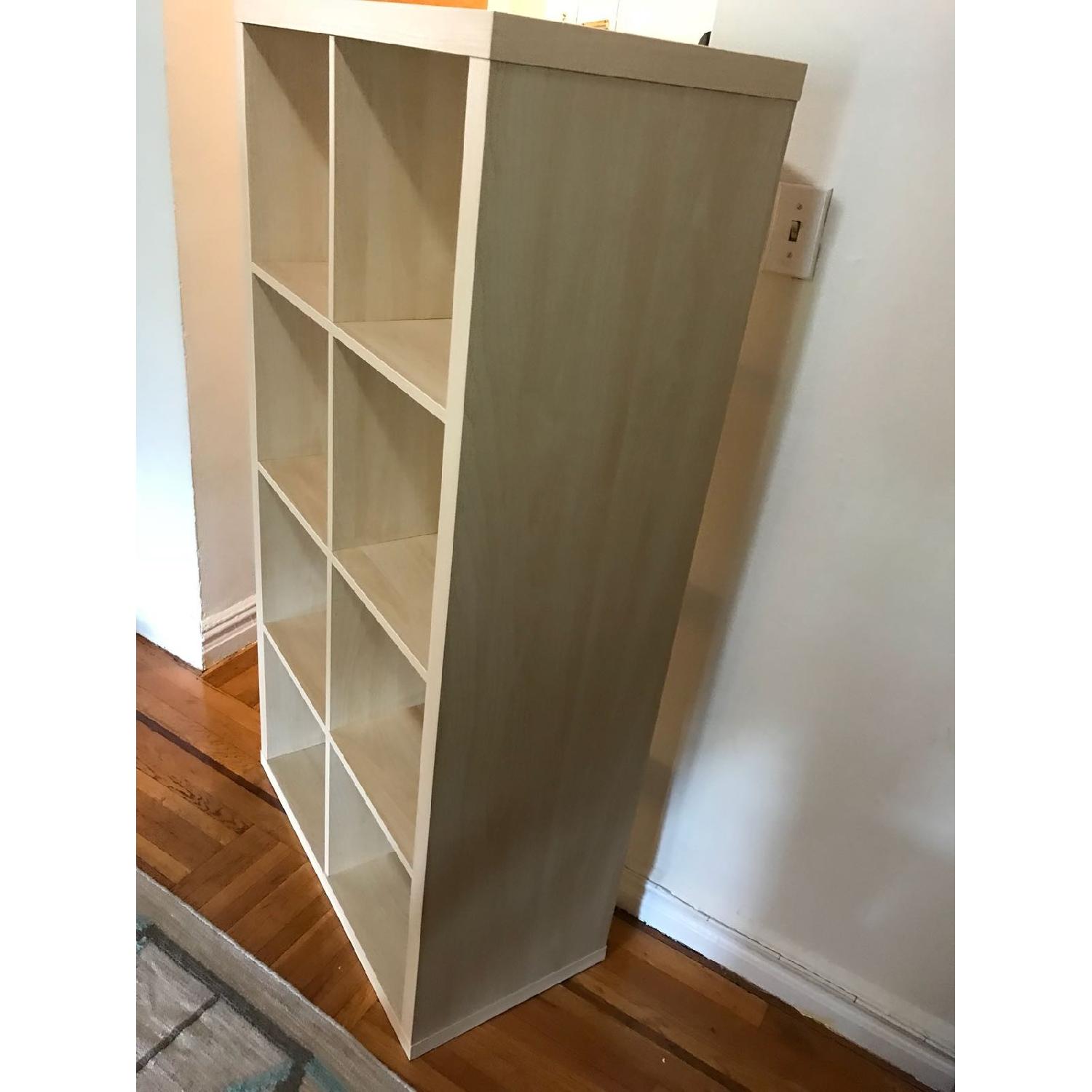 Ikea Kallax Birch Effect Shelf Unit AptDeco