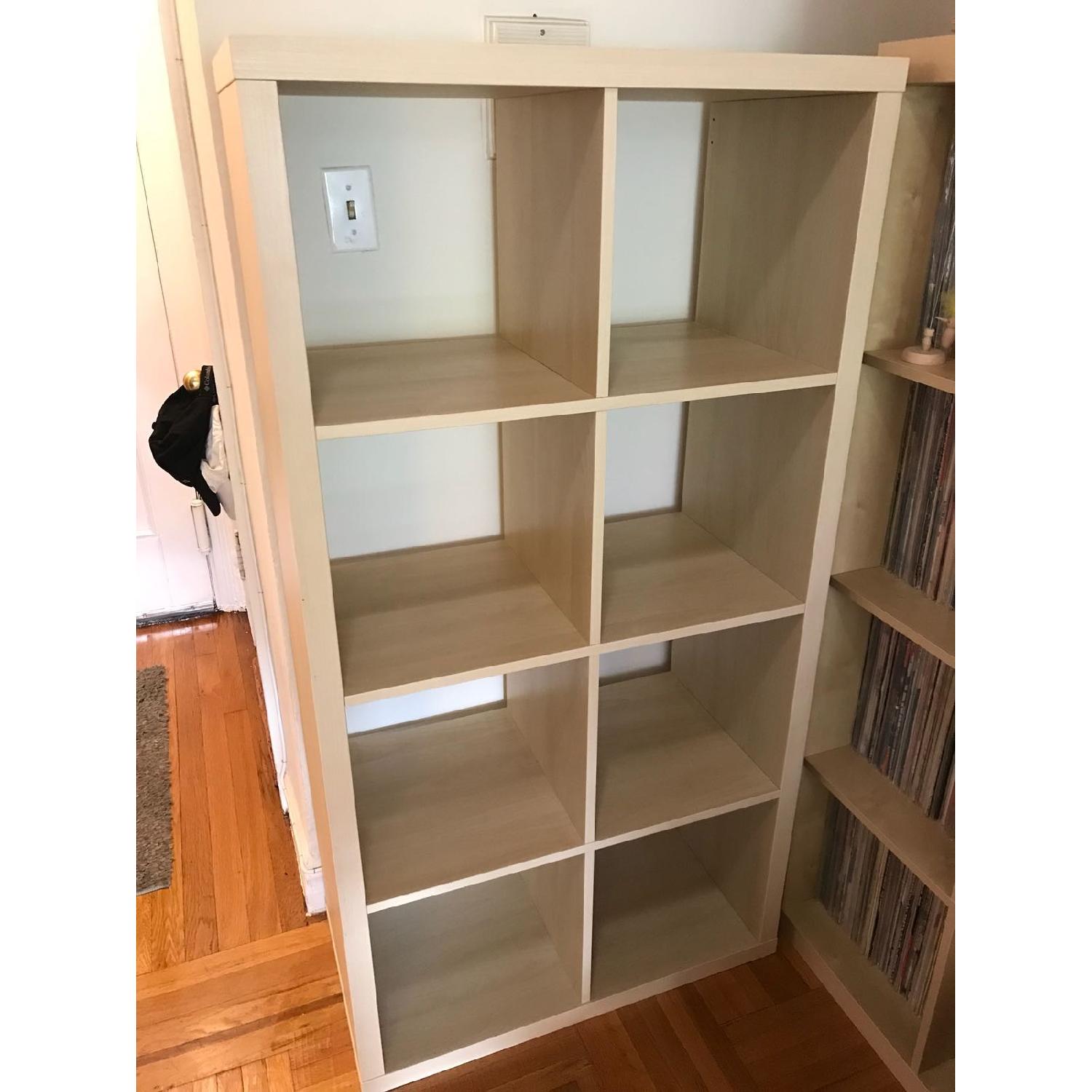 Ikea Kallax Birch Effect Shelf Unit AptDeco