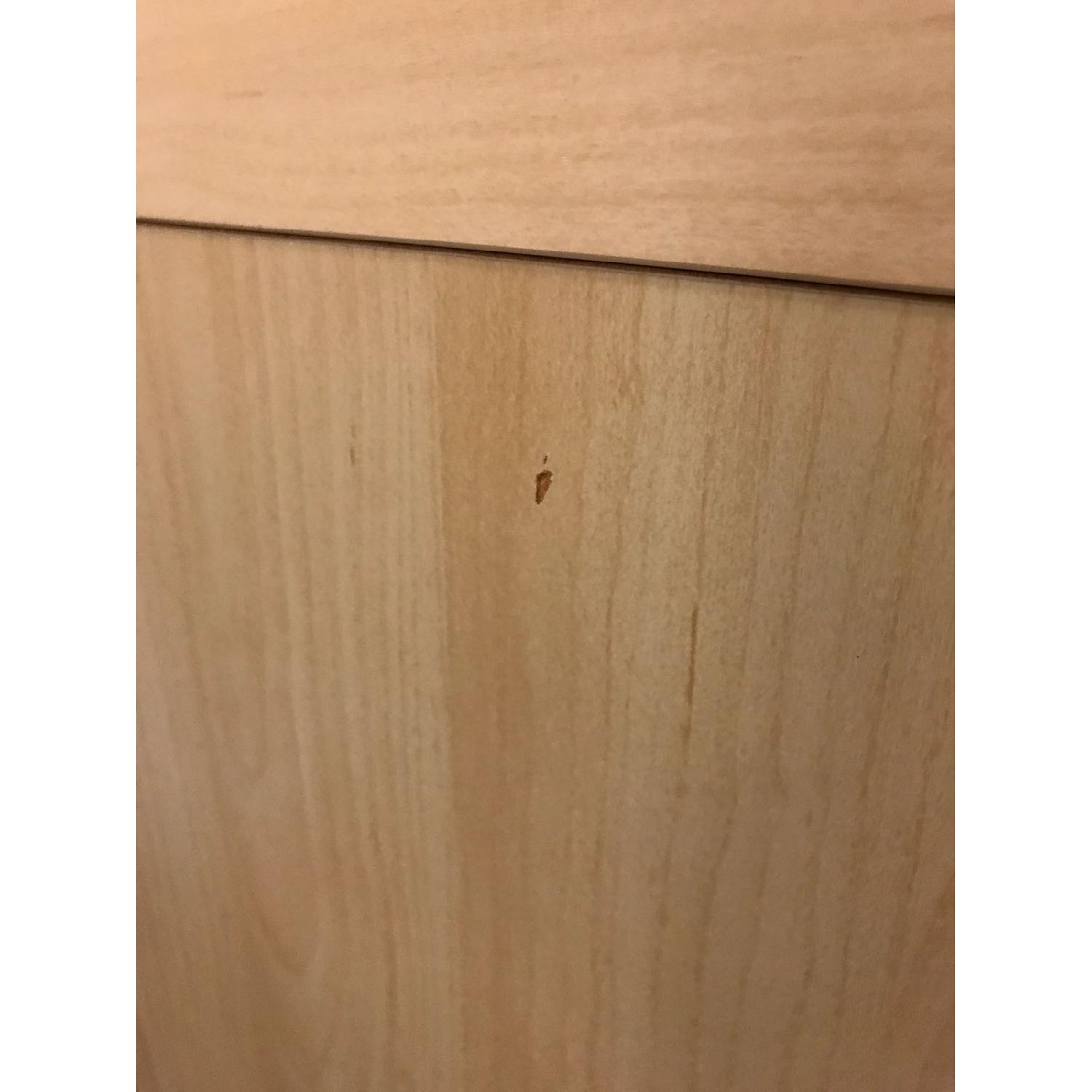 Ikea Kallax Birch Effect Shelf Unit AptDeco