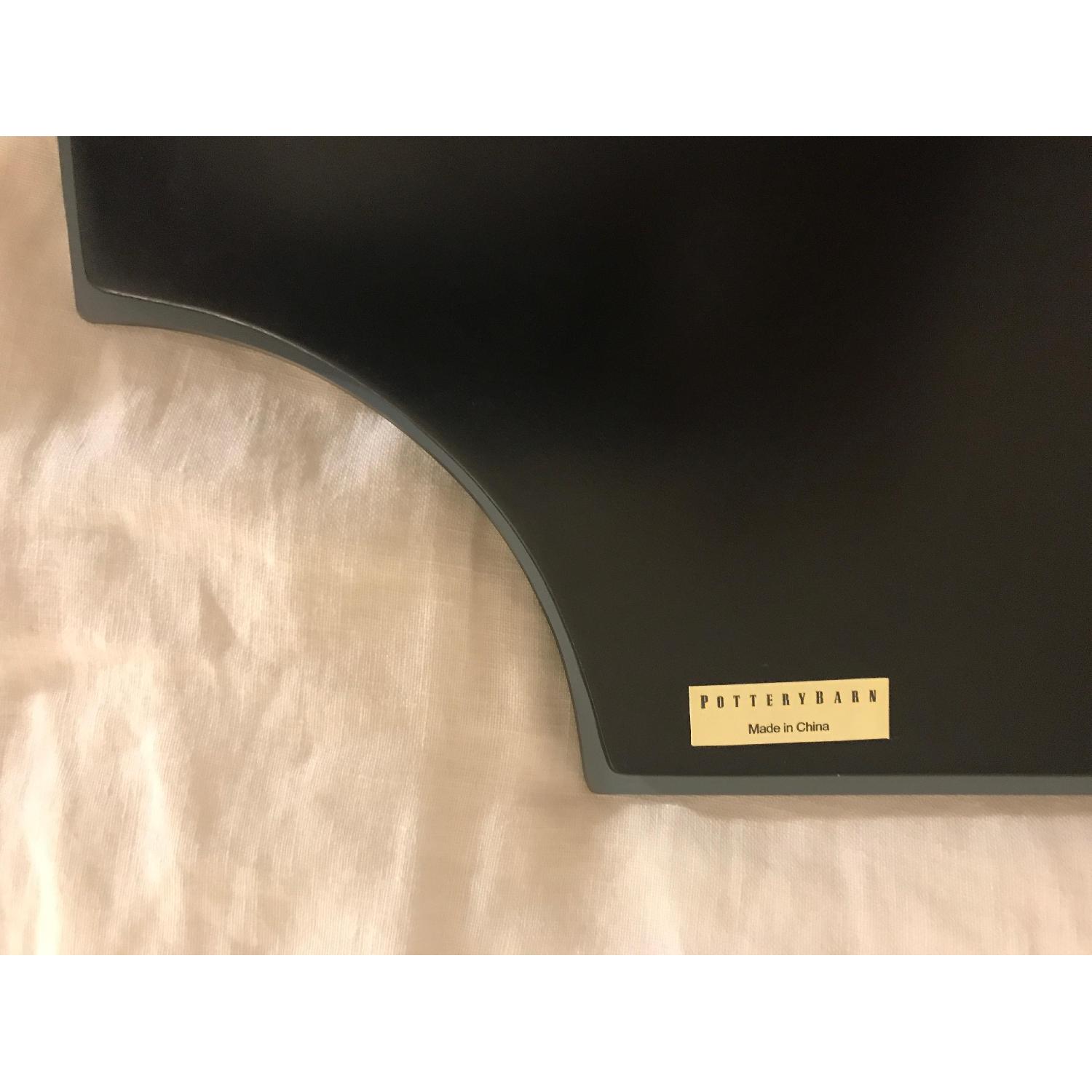 Pottery Barn Bevel Art Deco Mirror - image-3