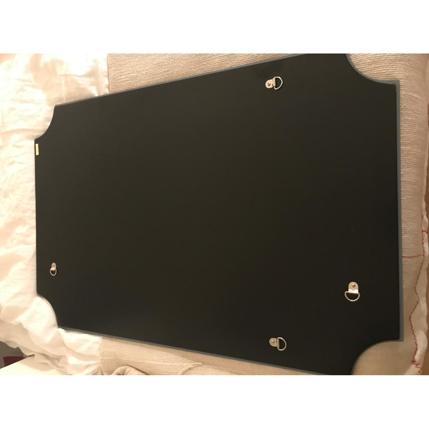 Pottery Barn Bevel Art Deco Mirror - image-4